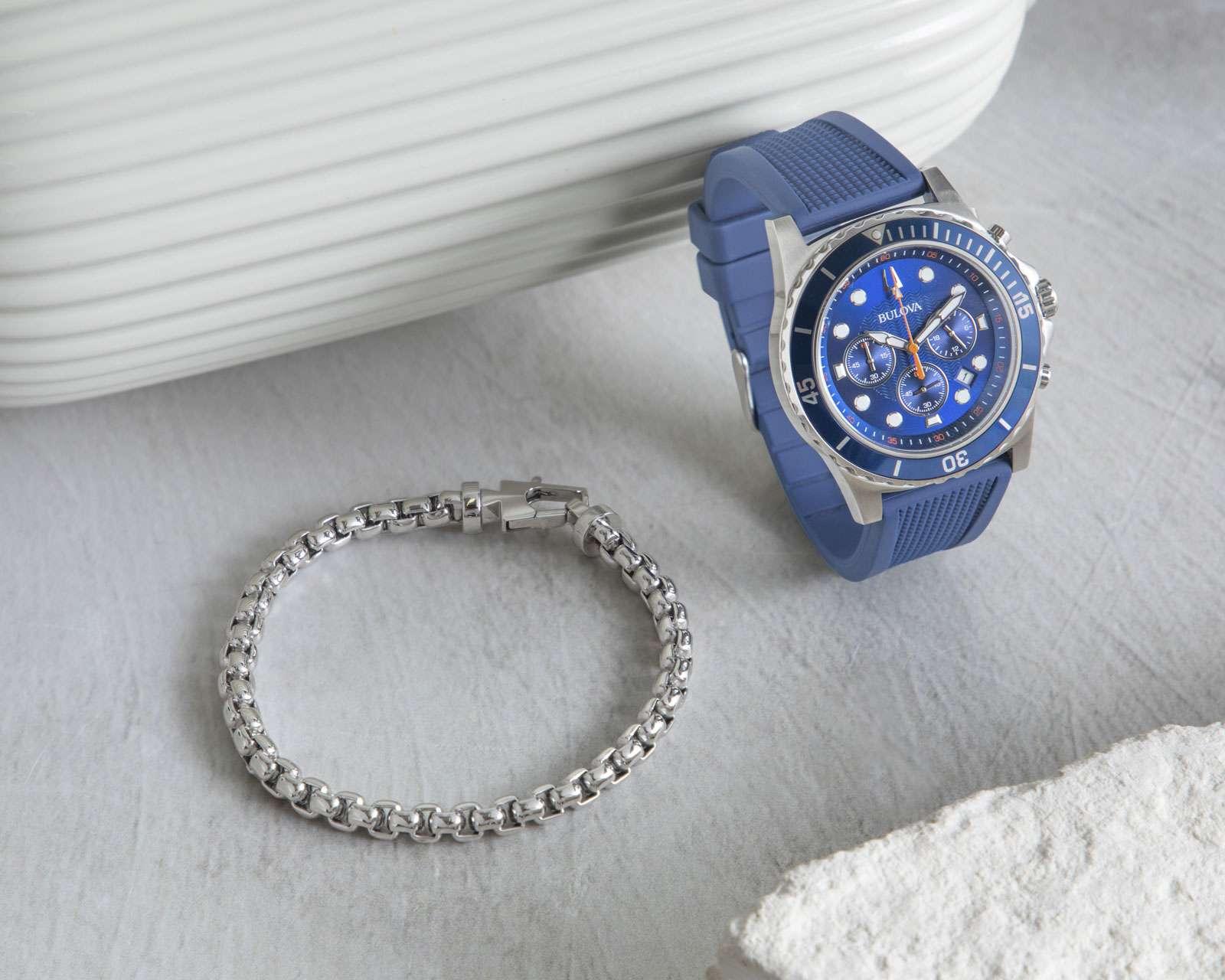 Foto 5 | Foto 6 | Reloj para Hombre Bulova 96K108 con 1 Accesorio