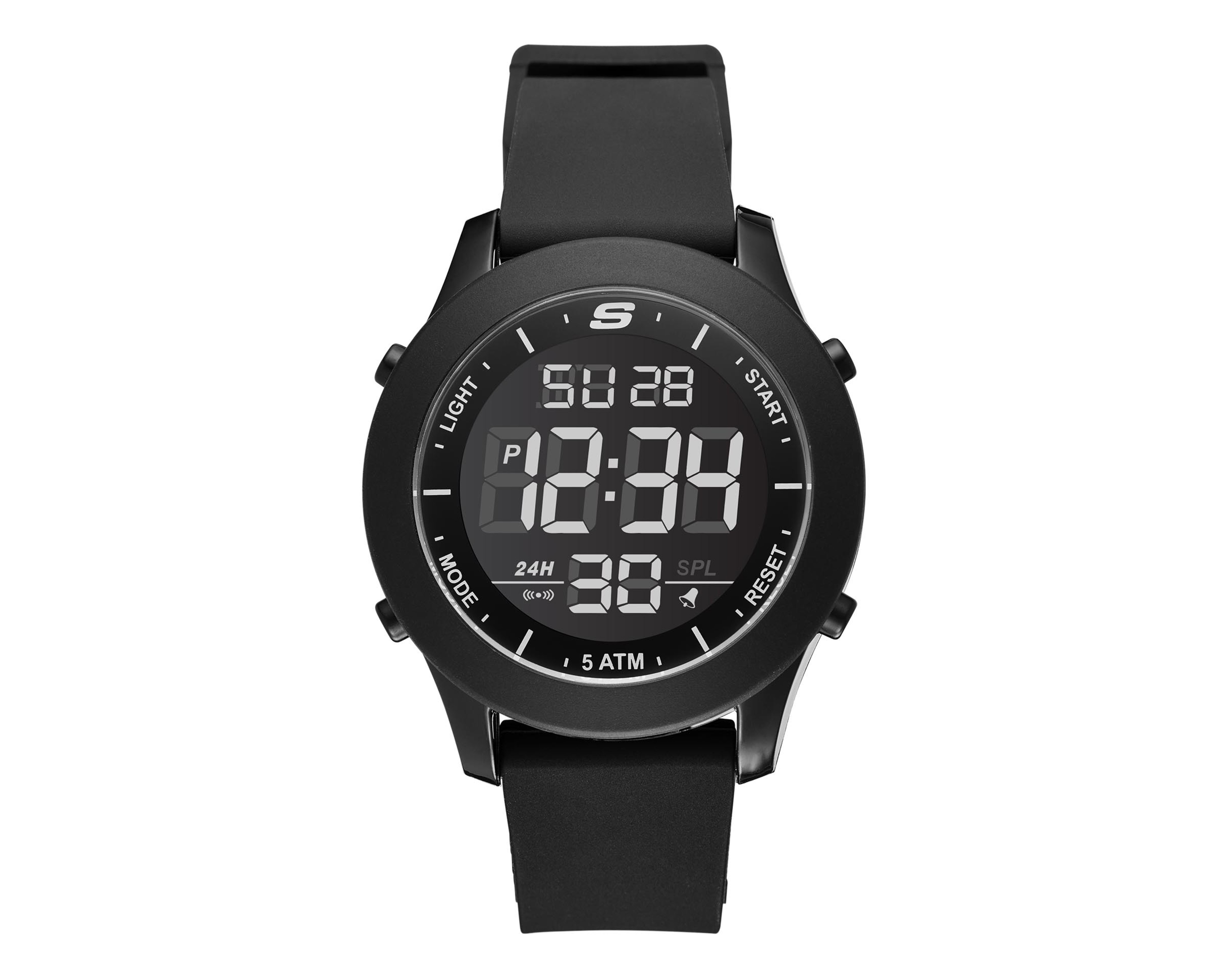 Reloj Skechers Unisex SR5107 Negro