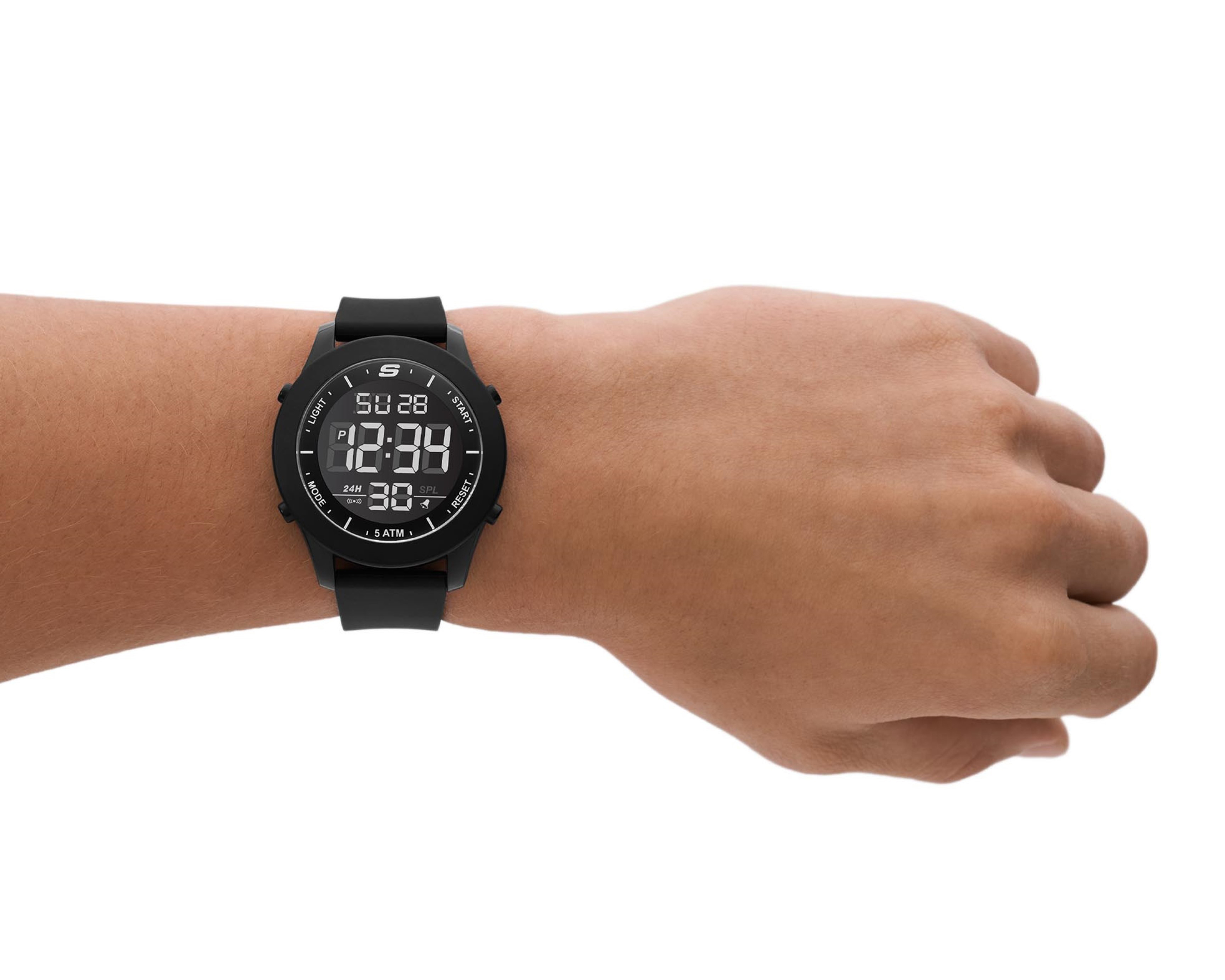 Foto 5 pulgar | Foto 4 | Reloj Skechers Unisex SR5107 Negro
