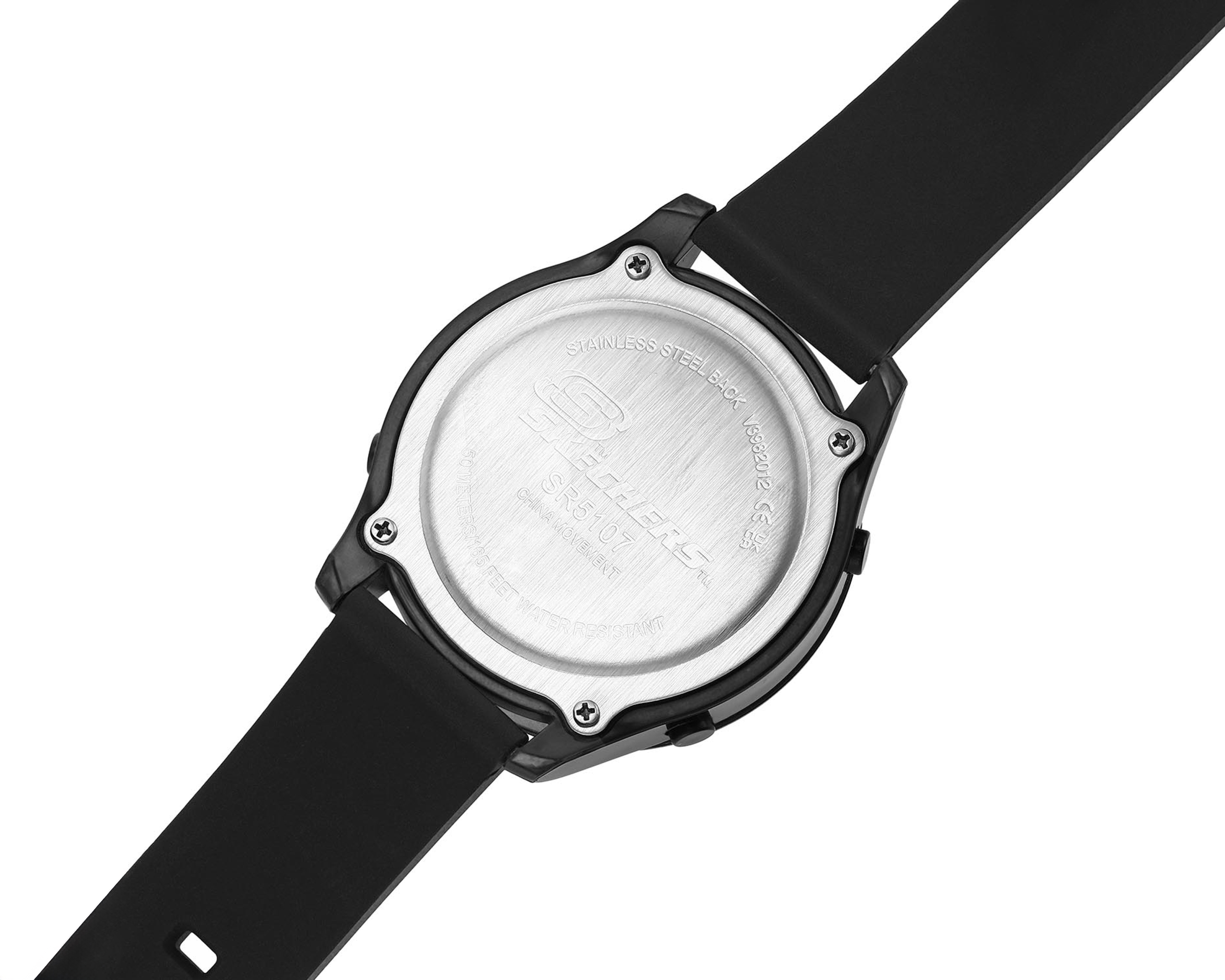 Foto 5 | Foto 5 | Reloj Skechers Unisex SR5107 Negro