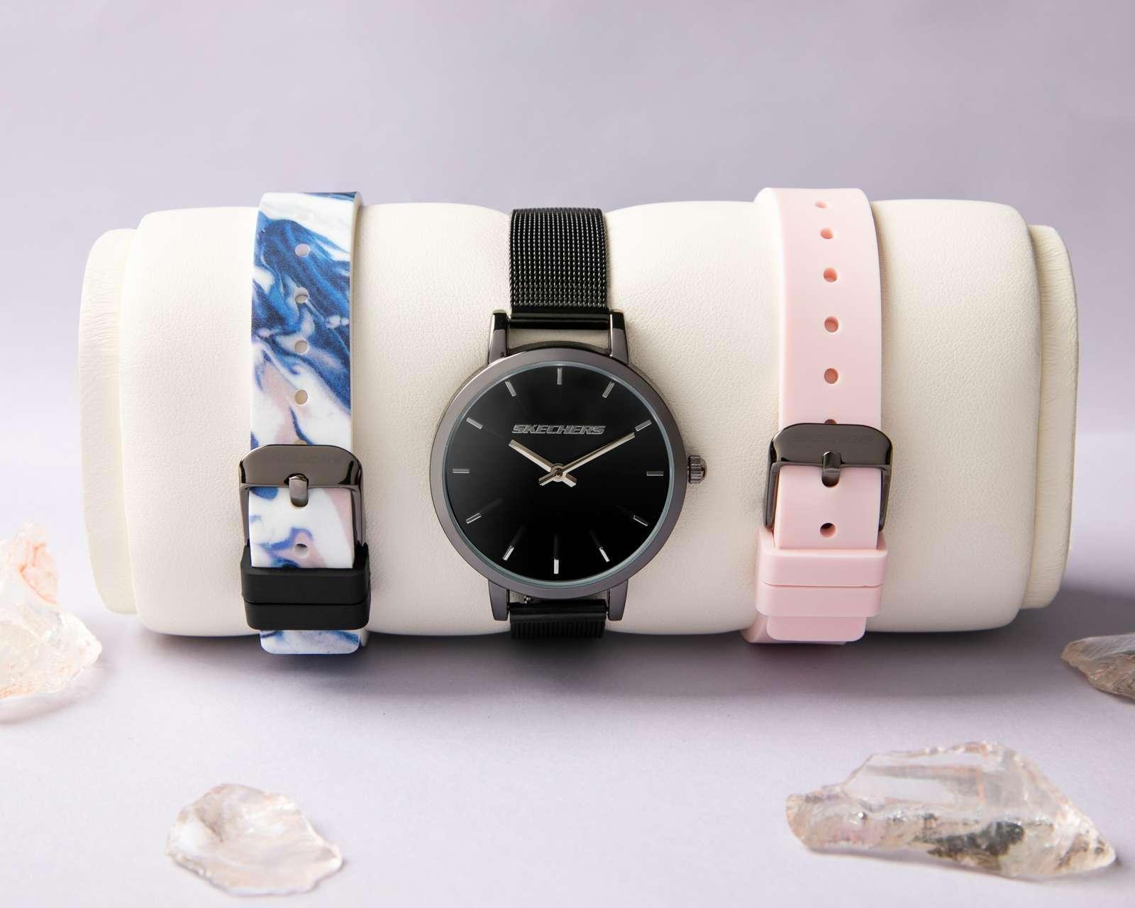 Foto 2 pulgar | Foto 1 | Reloj Skechers SR9028 Negro