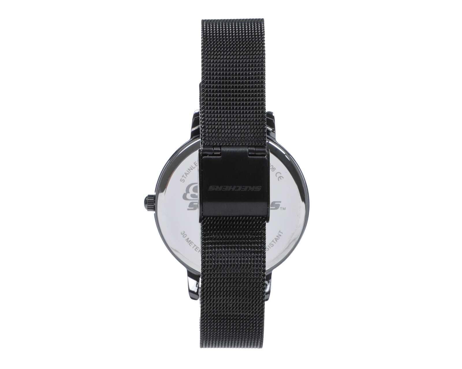 Foto 8 pulgar | Foto 7 | Reloj Skechers SR9028 Negro