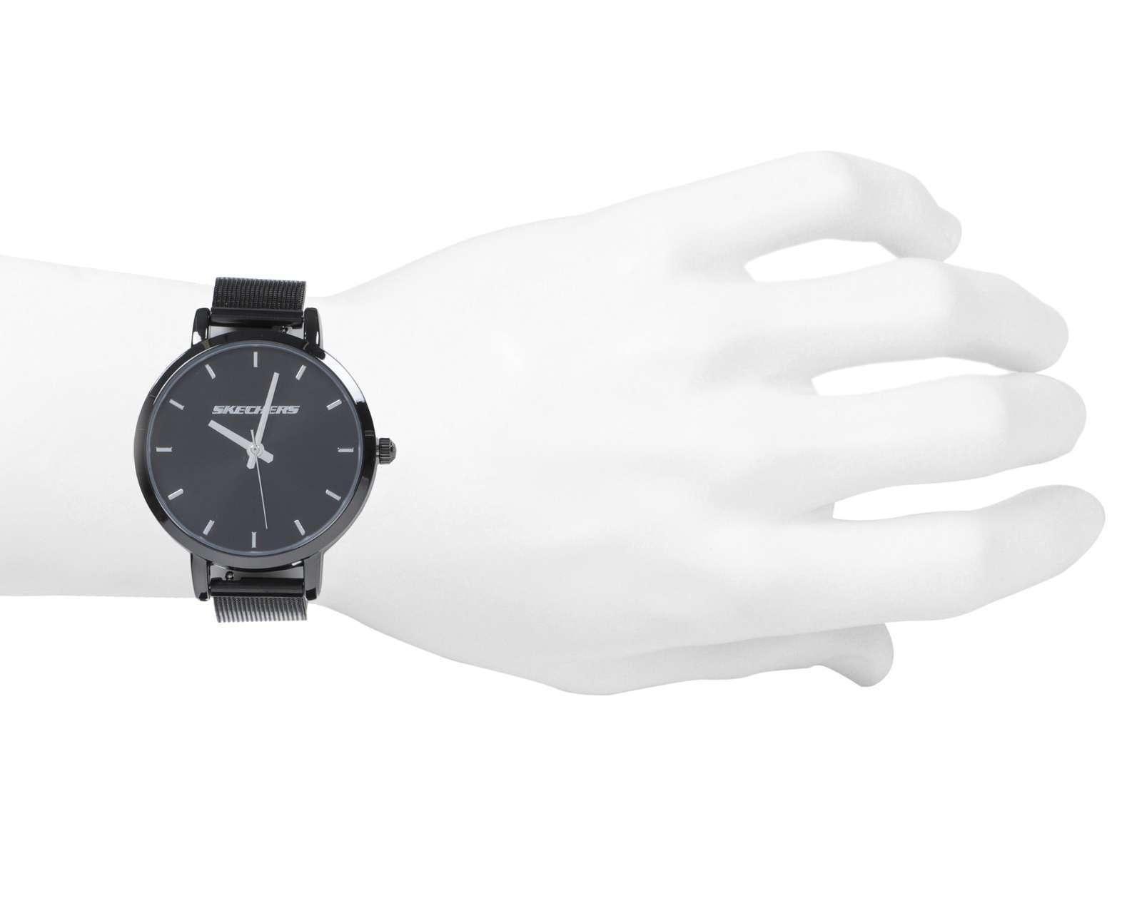 Foto 9 pulgar | Foto 8 | Reloj Skechers SR9028 Negro