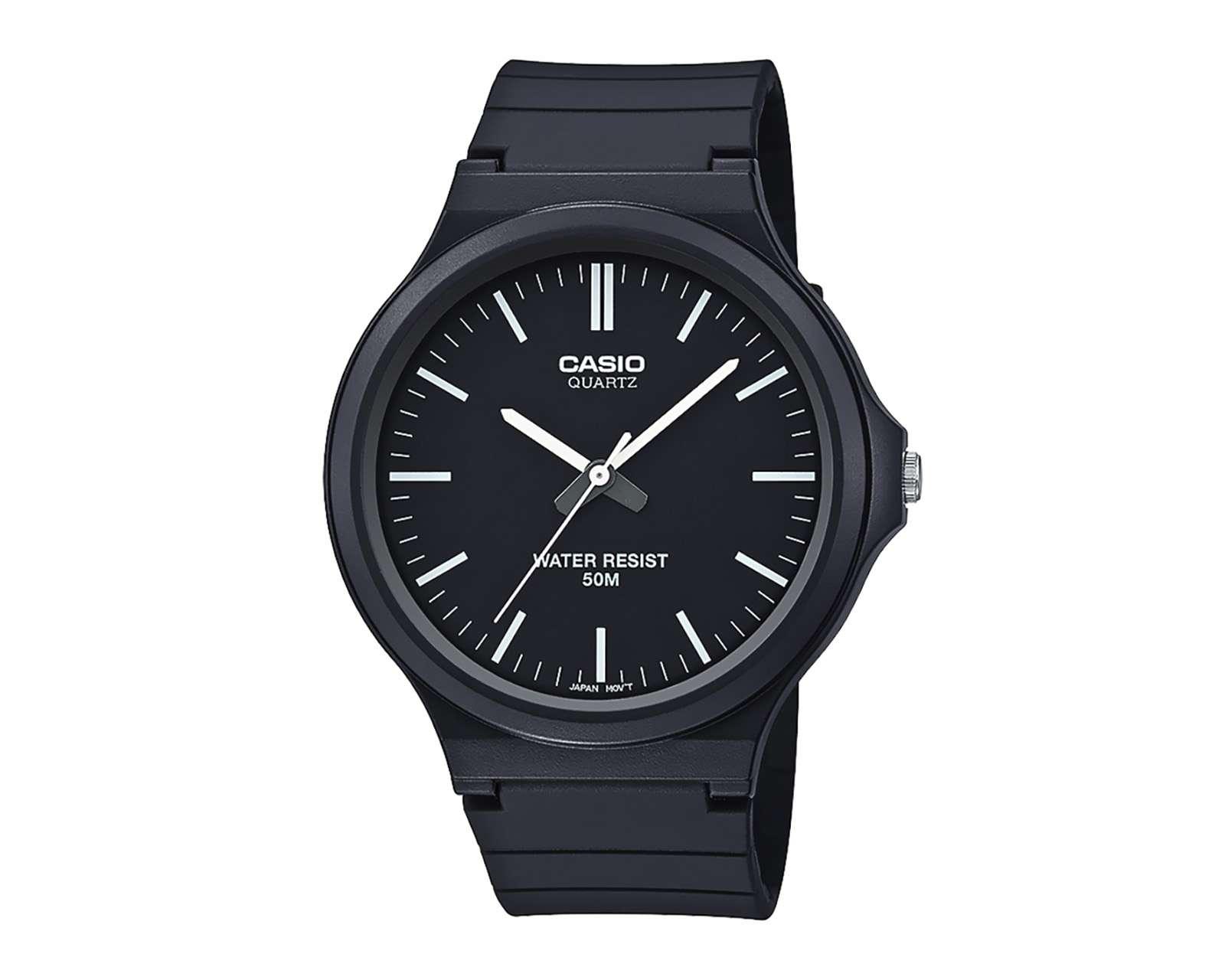 Reloj para Hombre Casio MW-240-1EVCF Negro