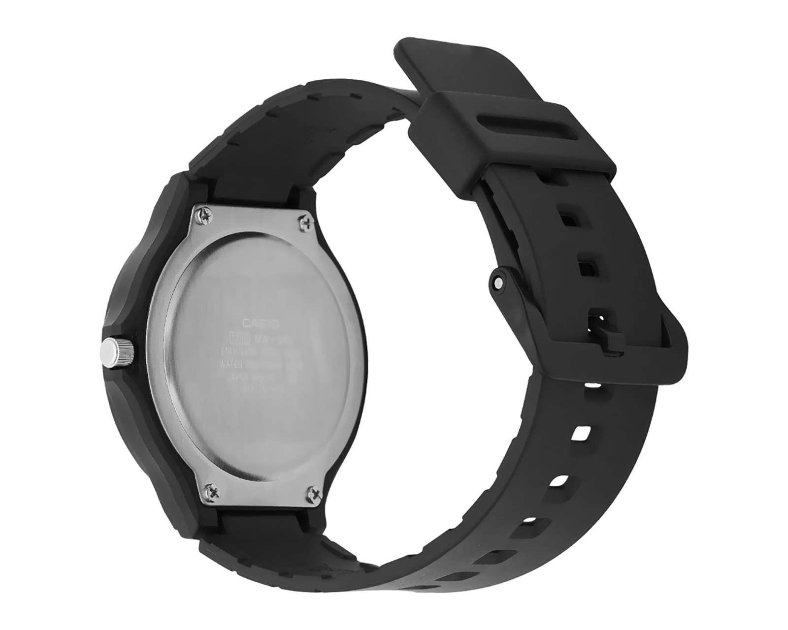 Foto 4 pulgar | Foto 3 | Reloj para Hombre Casio MW-240-1EVCF Negro