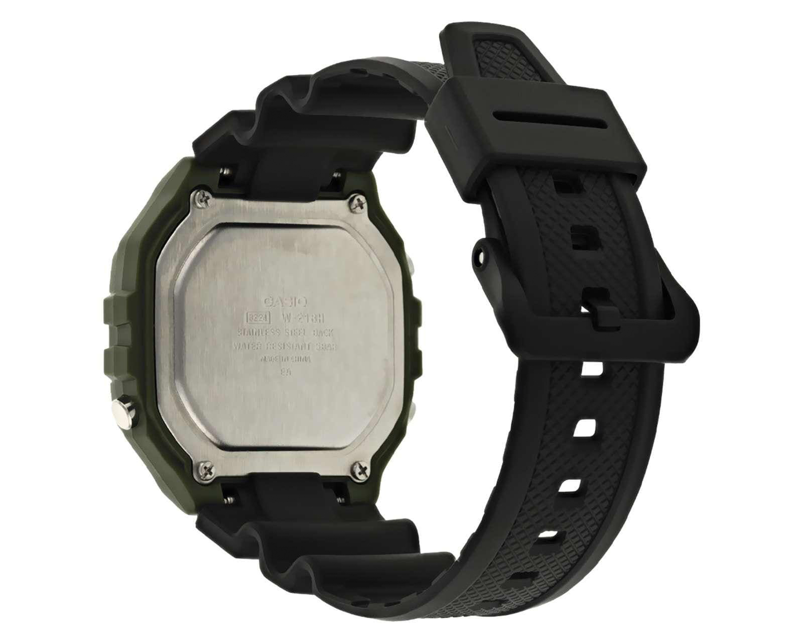 Foto 4 pulgar | Foto 3 | Reloj para Hombre Casio W-218H-3AVCF Negro