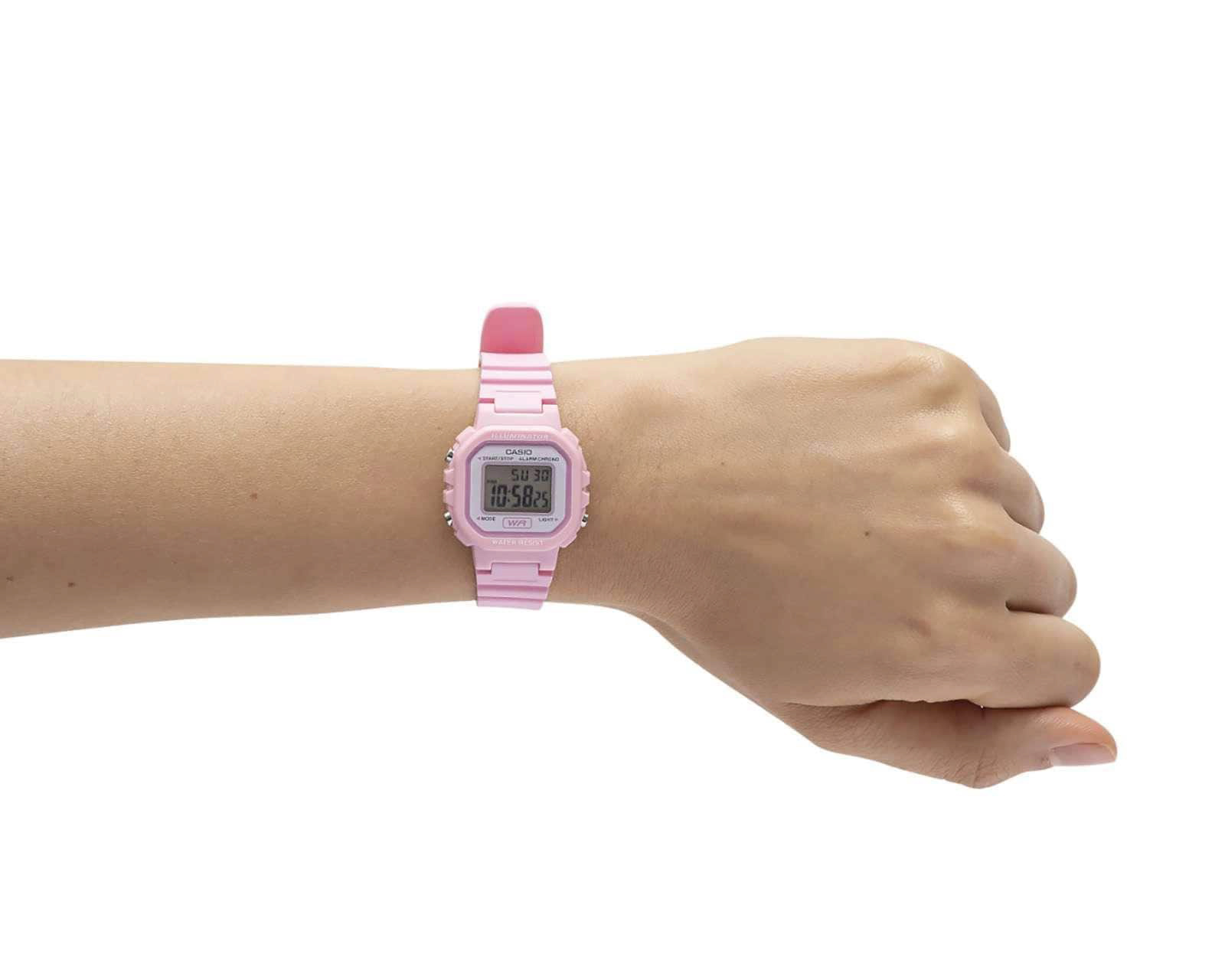 Foto 5 pulgar | Foto 4 | Reloj para Mujer Casio LA-20WH-4A1CF Rosa