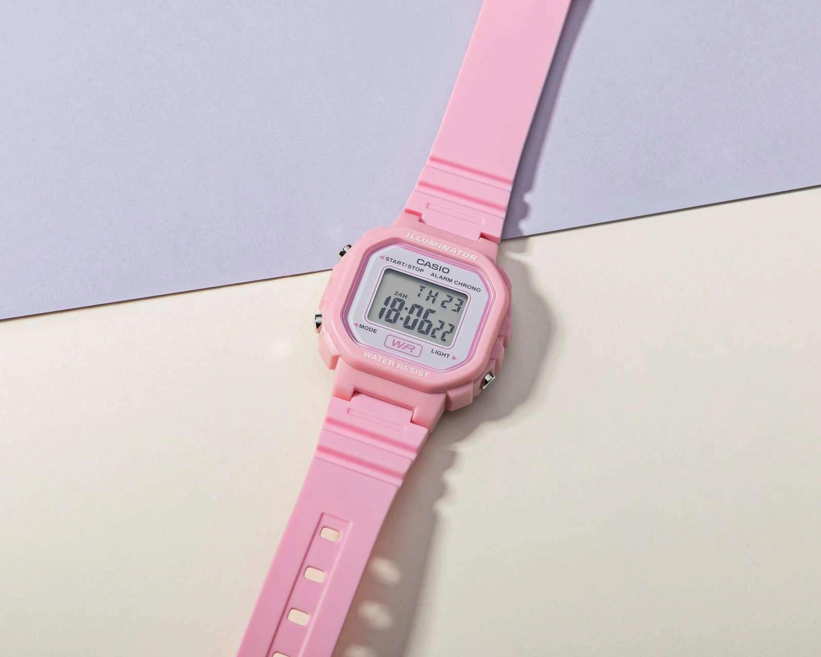 Foto 6 pulgar | Foto 5 | Reloj para Mujer Casio LA-20WH-4A1CF Rosa