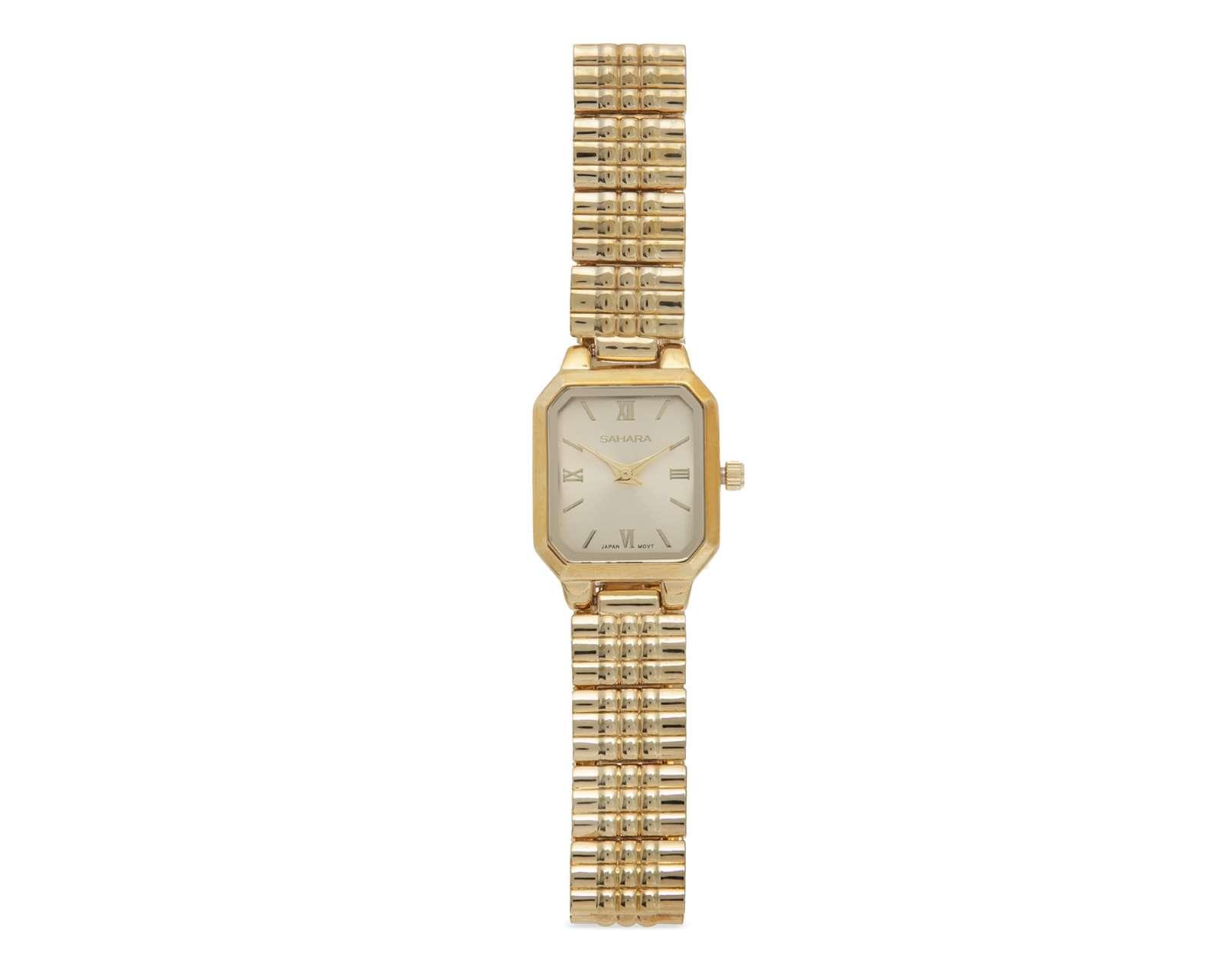 Foto 1 | Foto 1 | Reloj para Mujer Sahara 15369 Dorado