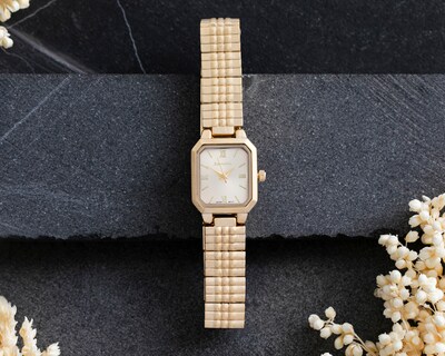 Foto 6 | Foto 6 | Reloj para Mujer Sahara 15369 Dorado