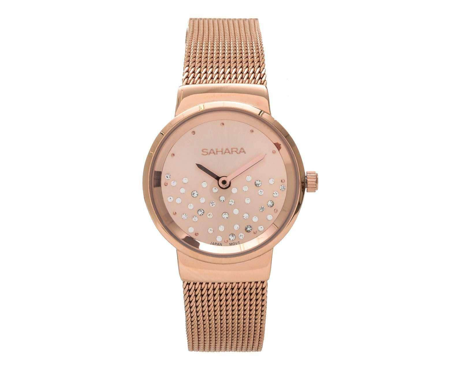 Foto 1 | Foto 1 | Reloj para Mujer Sahara 14955 Rose Gold