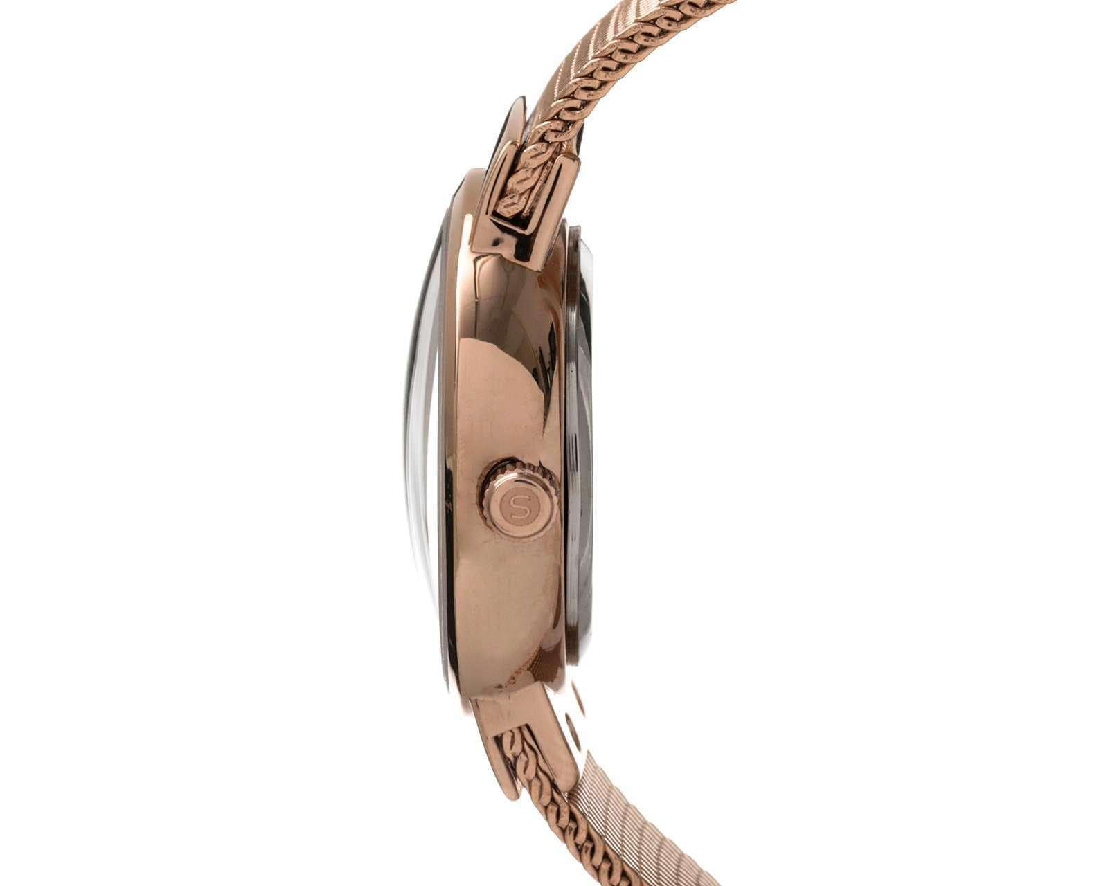 Foto 2 | Foto 2 | Reloj para Mujer Sahara 14955 Rose Gold