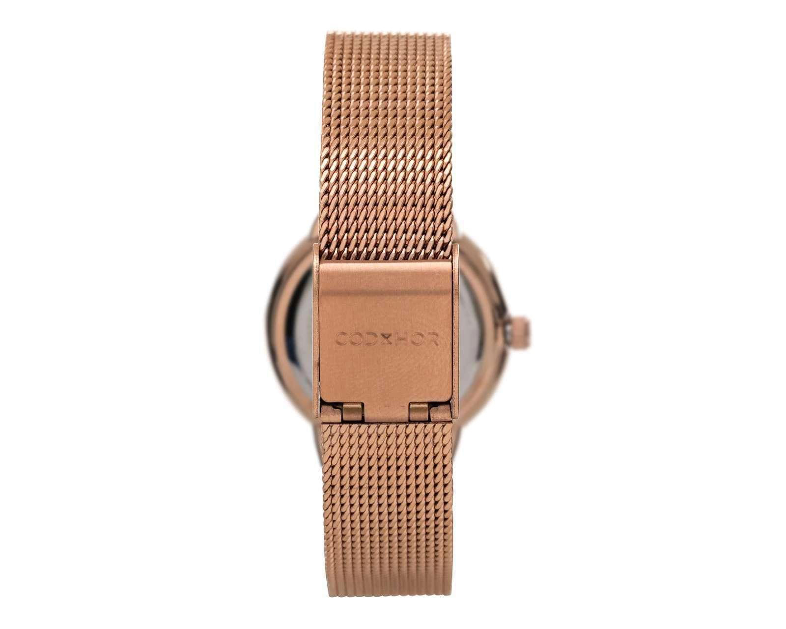 Foto 4 pulgar | Foto 3 | Reloj para Mujer Sahara 14955 Rose Gold