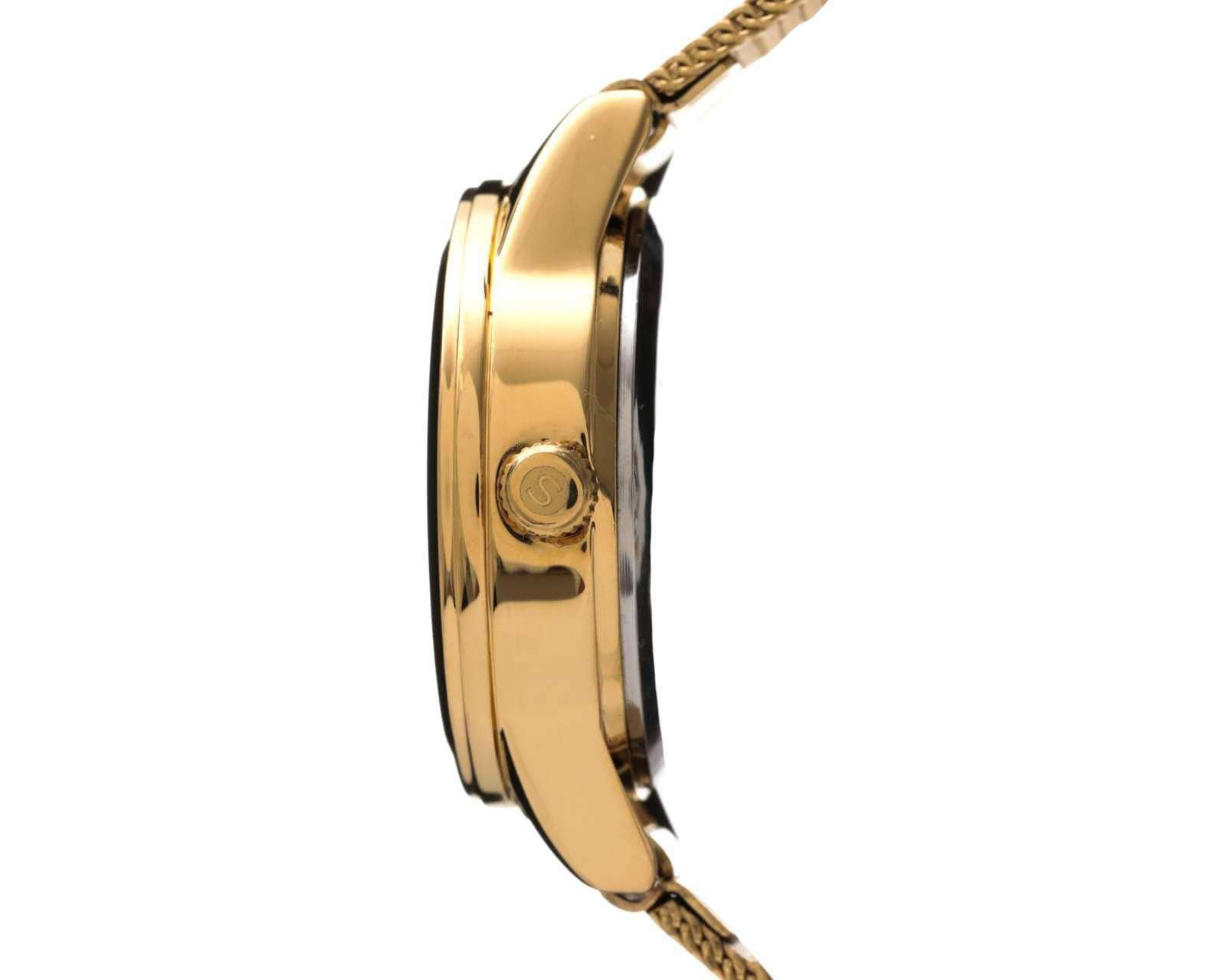 Foto 2 | Foto 2 | Reloj para Mujer Sahara 17165 Dorado