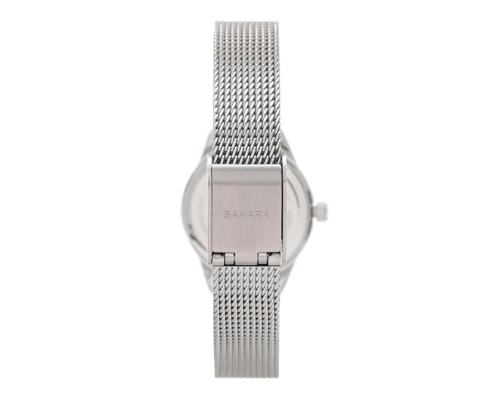 Foto 4 pulgar | Foto 3 | Reloj para Mujer Sahara 17165 Plateado