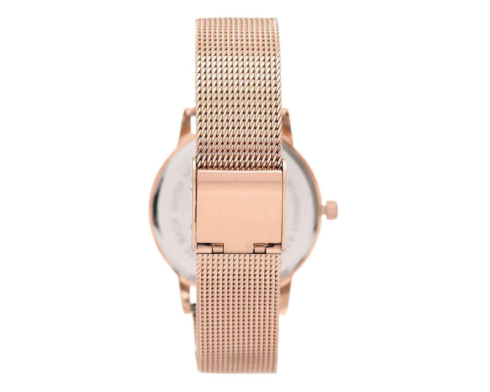 Foto 4 pulgar | Foto 3 | Reloj para Mujer Thinner 17178 Rose Gold
