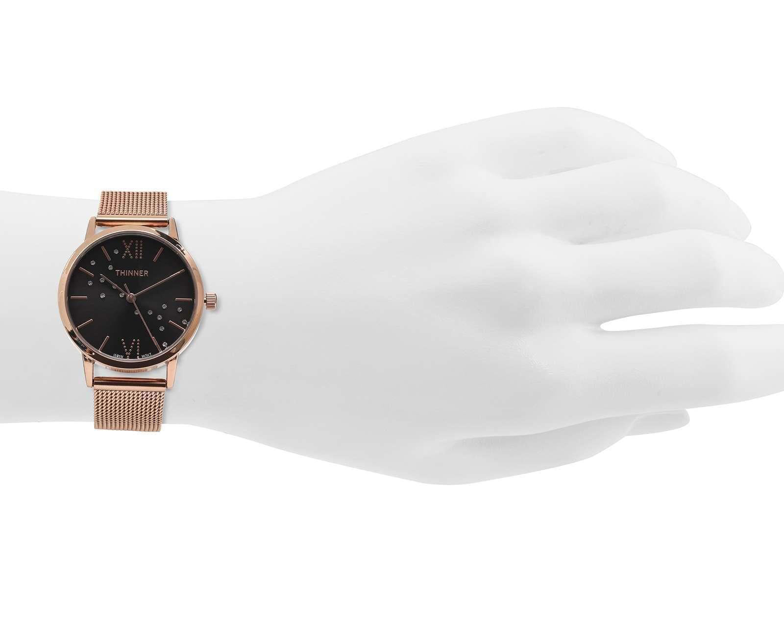 Foto 5 pulgar | Foto 4 | Reloj para Mujer Thinner 17178 Rose Gold