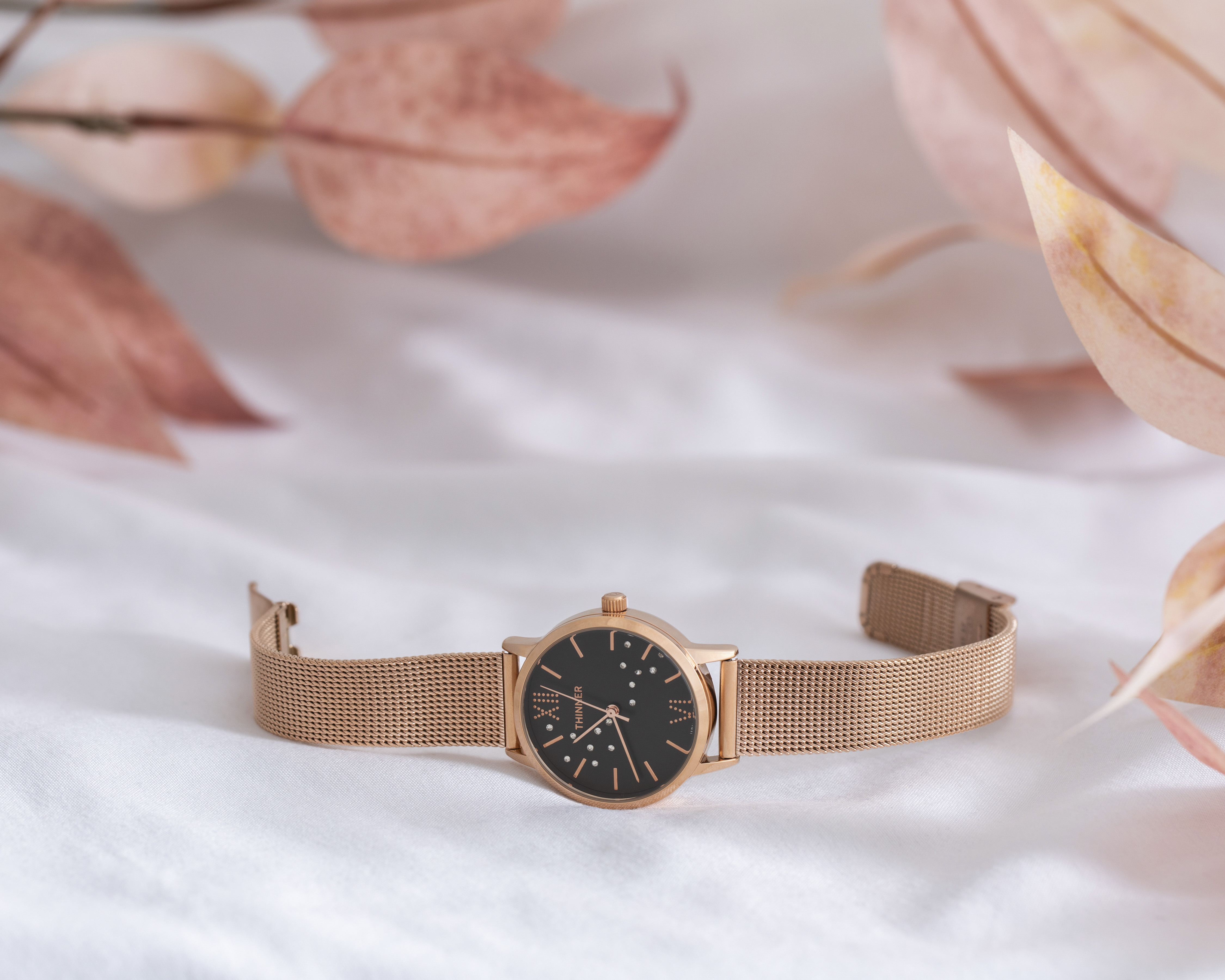 Foto 5 | Foto 5 | Reloj para Mujer Thinner 17178 Rose Gold