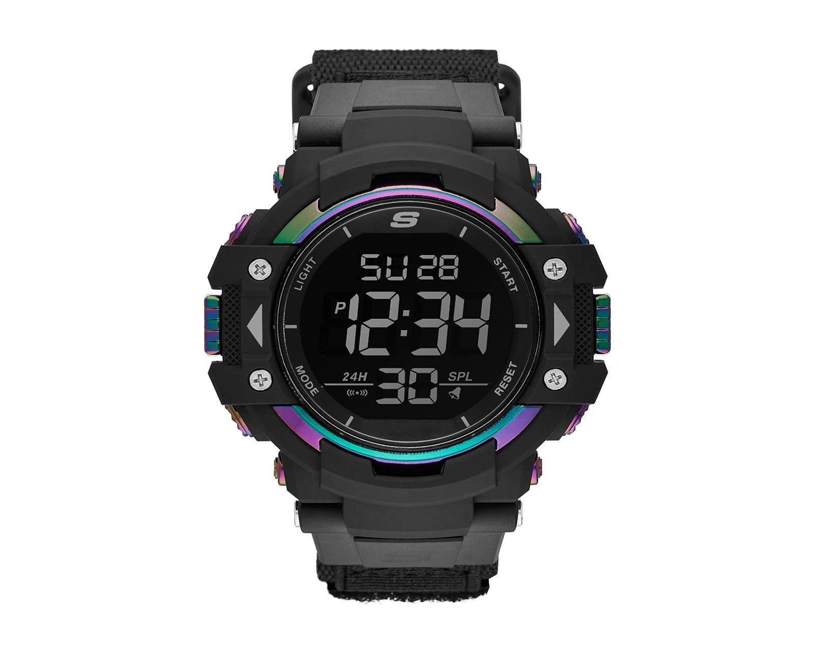 Foto 2 pulgar | Foto 1 | Reloj para Hombre Skechers SR1118 Negro