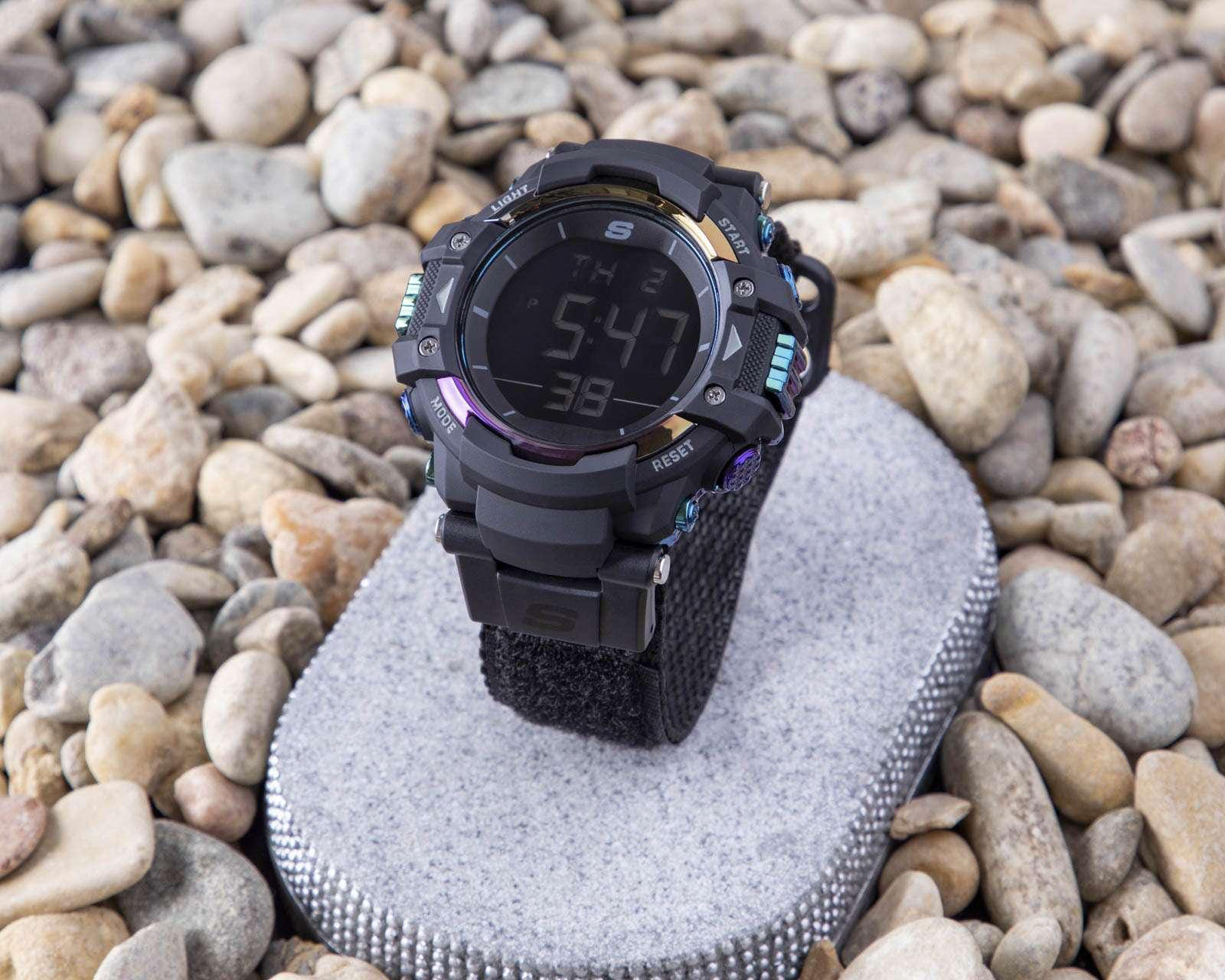 Foto 6 pulgar | Foto 5 | Reloj para Hombre Skechers SR1118 Negro