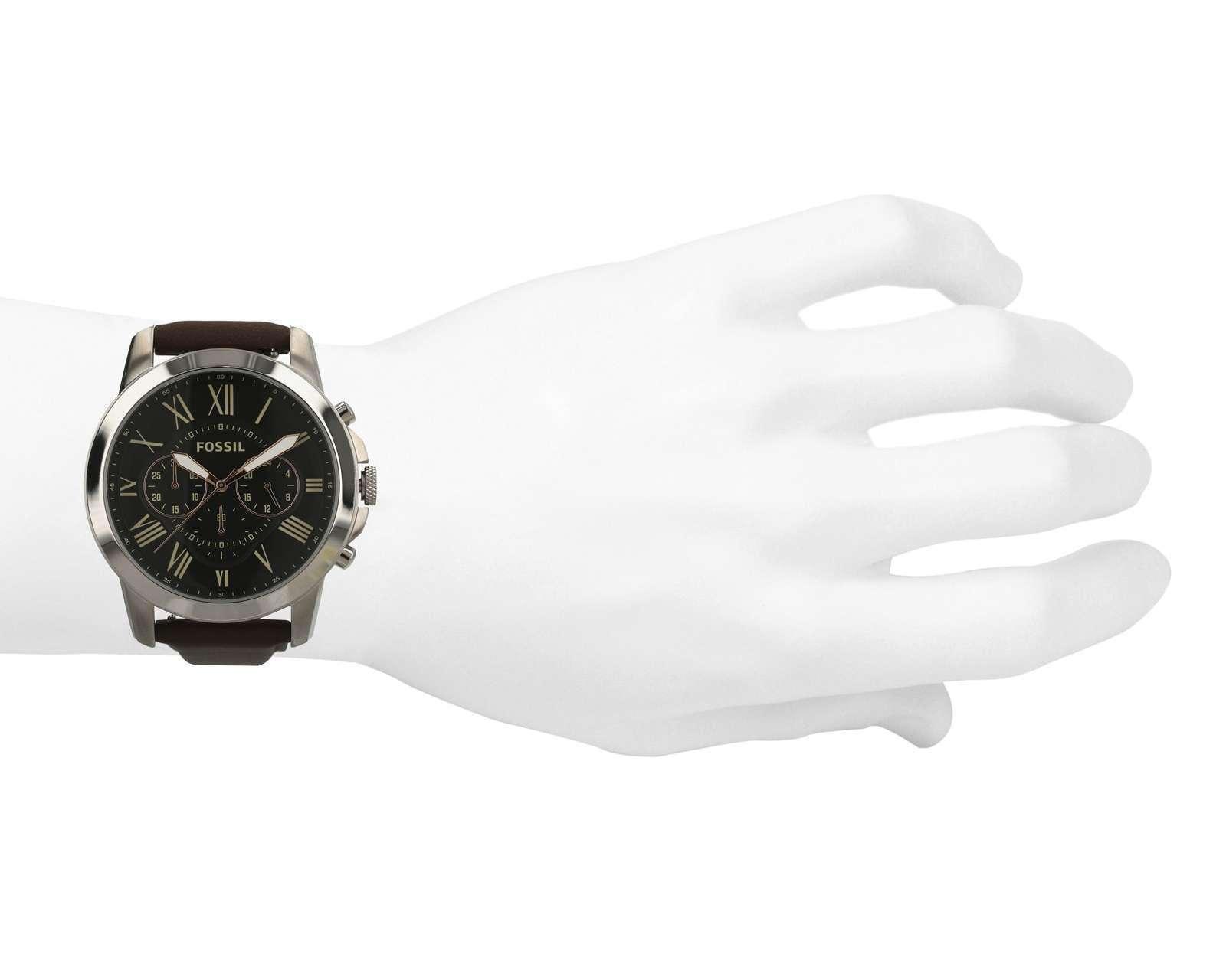 Foto 5 pulgar | Foto 4 | Reloj para Hombre Fossil FS4813IE Café