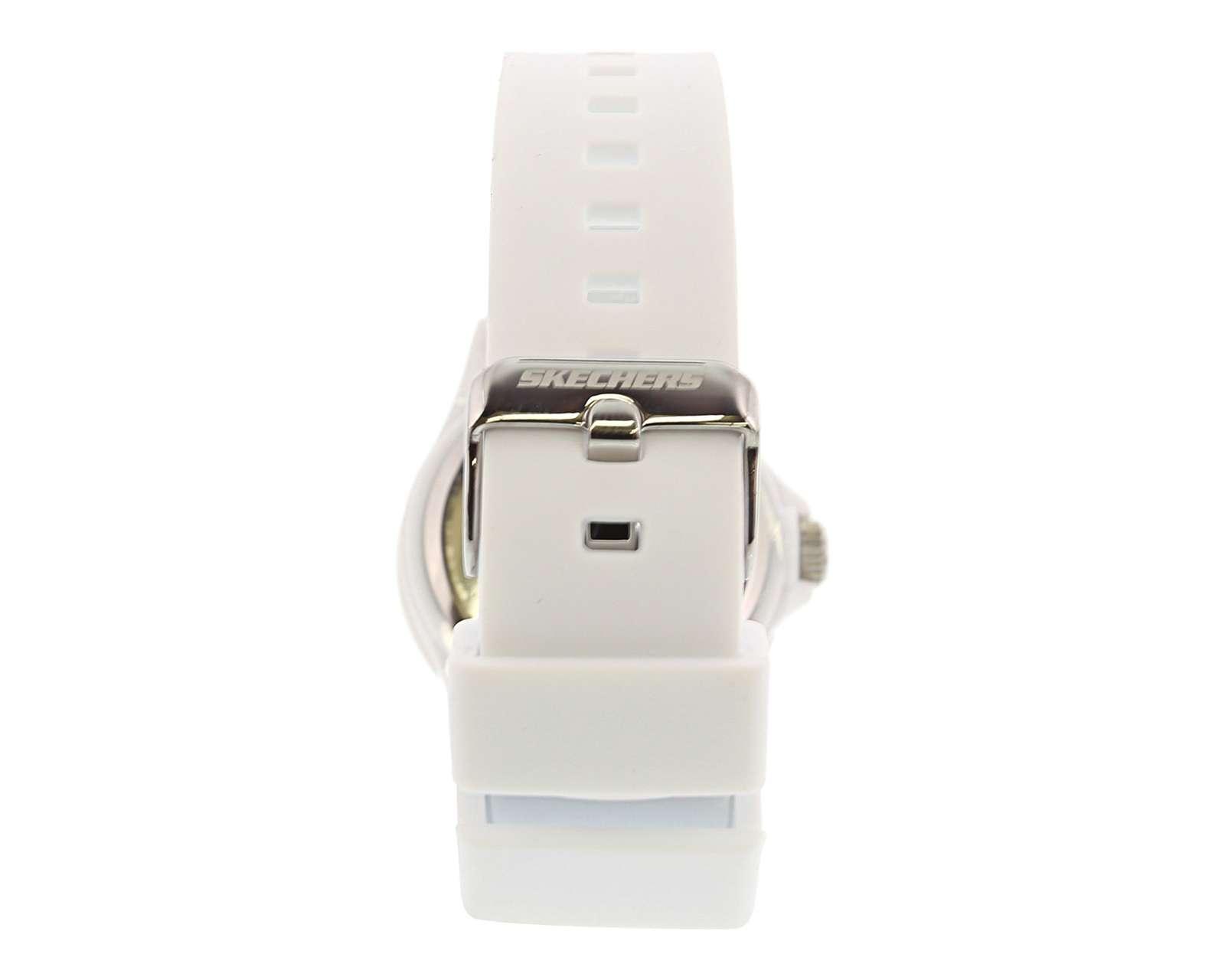 Foto 4 pulgar | Foto 3 | Reloj para Mujer Skechers SR6080 Blanco