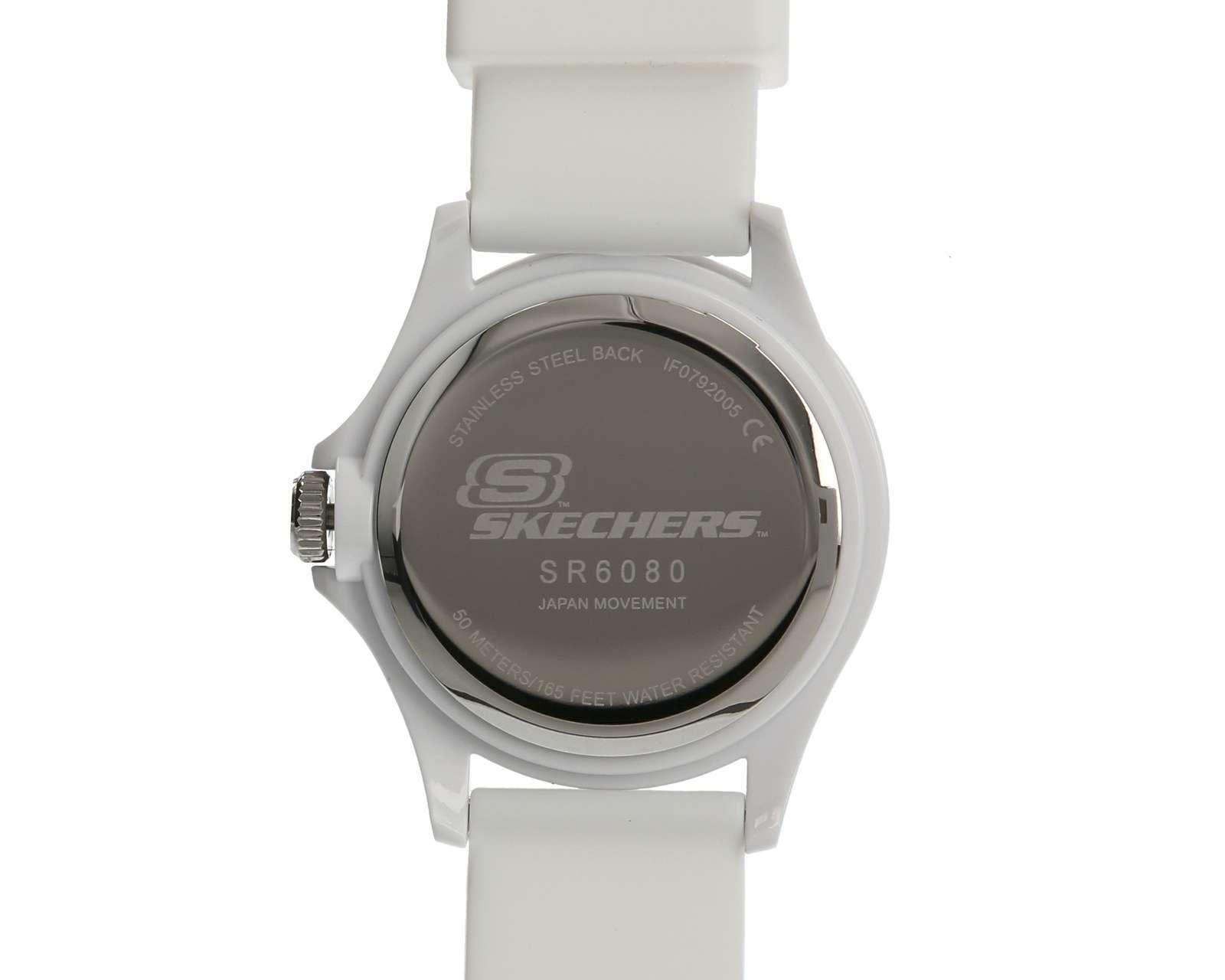 Foto 5 pulgar | Foto 4 | Reloj para Mujer Skechers SR6080 Blanco
