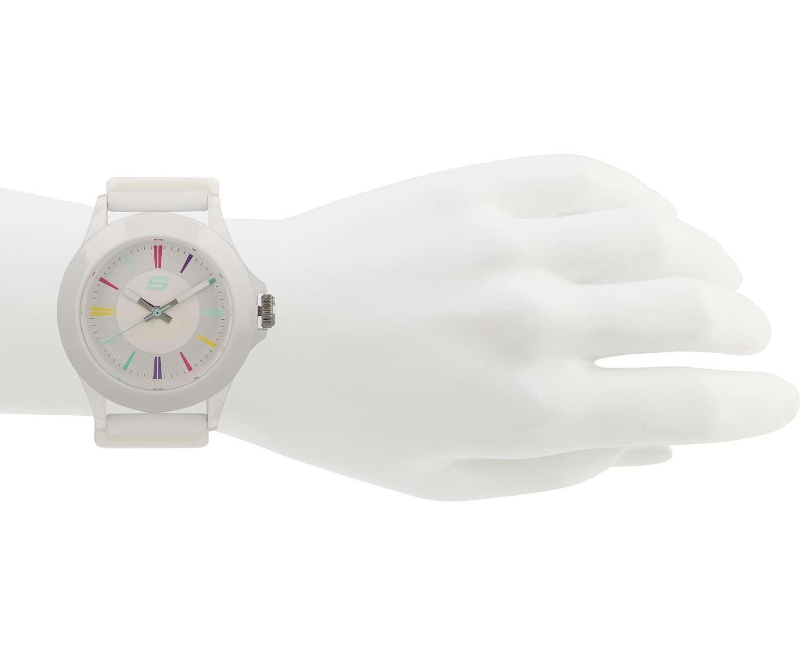 Foto 8 | Foto 8 | Reloj para Mujer Skechers SR6080 Blanco