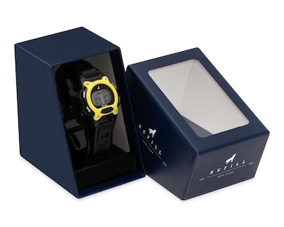 Foto 5 | Foto 5 | Reloj Refill 6256-1 Negro