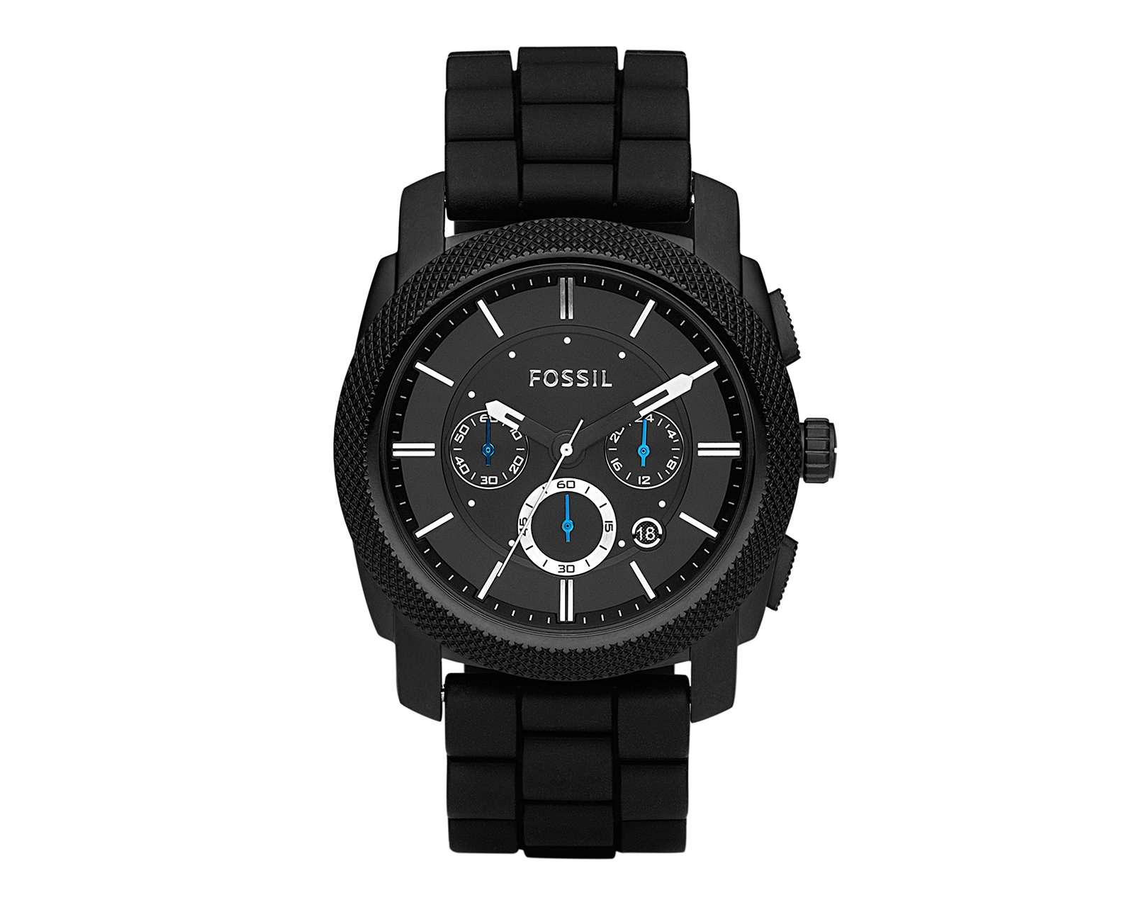 Foto 1 | Foto 1 | Reloj para Hombre Fossil FS4487IE Negro