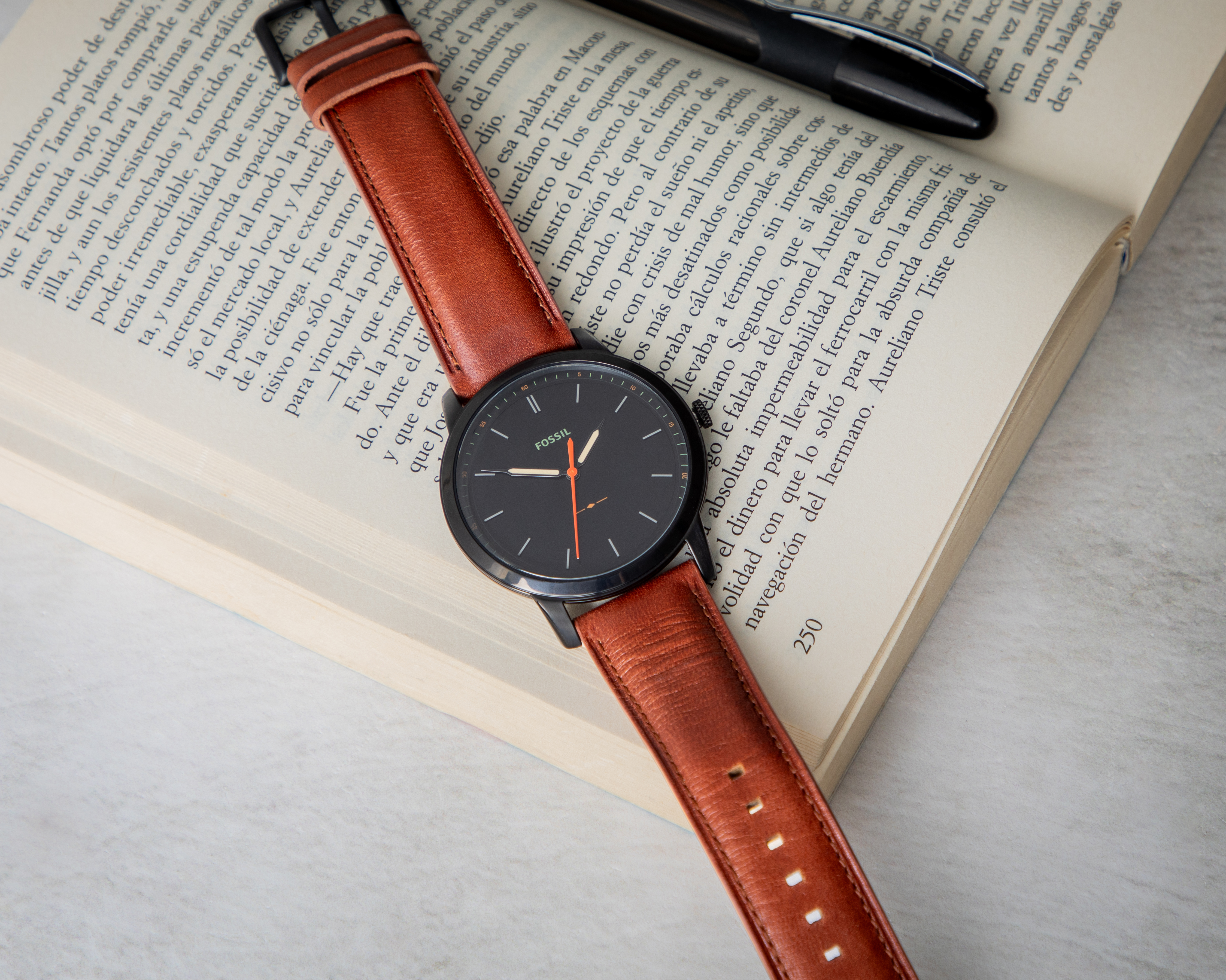 Foto 5 pulgar | Foto 4 | Reloj para Hombre Fossil FS5305 Café