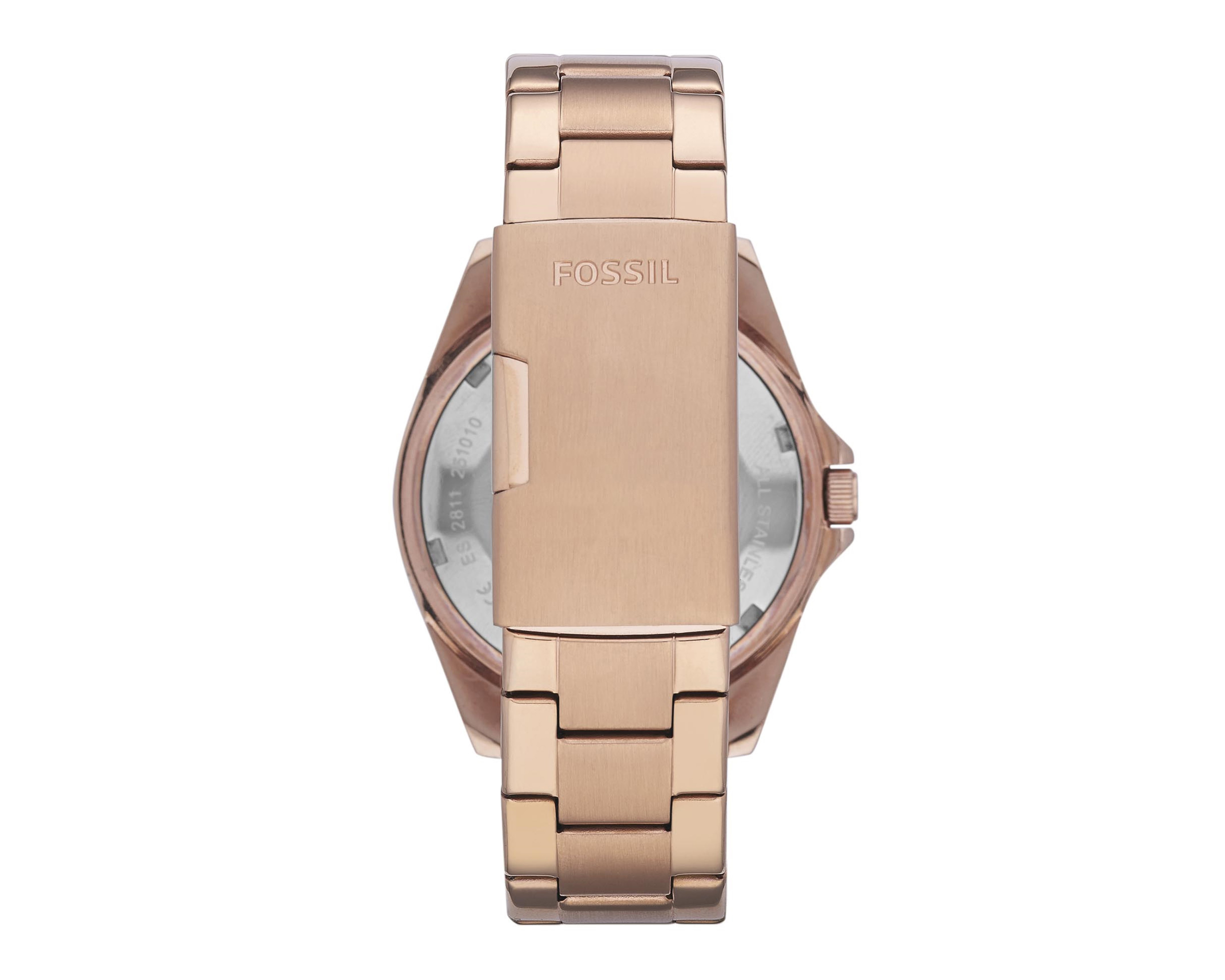 Foto 4 pulgar | Foto 3 | Reloj para Mujer Fossil ES2811 Rose Gold
