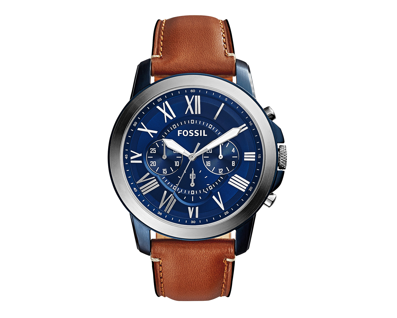Foto 2 pulgar | Foto 1 | Reloj para Hombre Fossil FS5151 Café