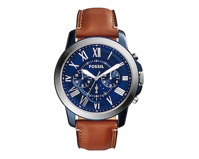 Foto 1 | Foto 1 | Reloj para Hombre Fossil FS5151 Café