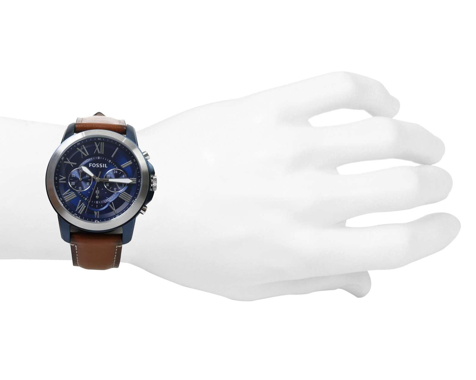 Foto 4 | Foto 4 | Reloj para Hombre Fossil FS5151 Café
