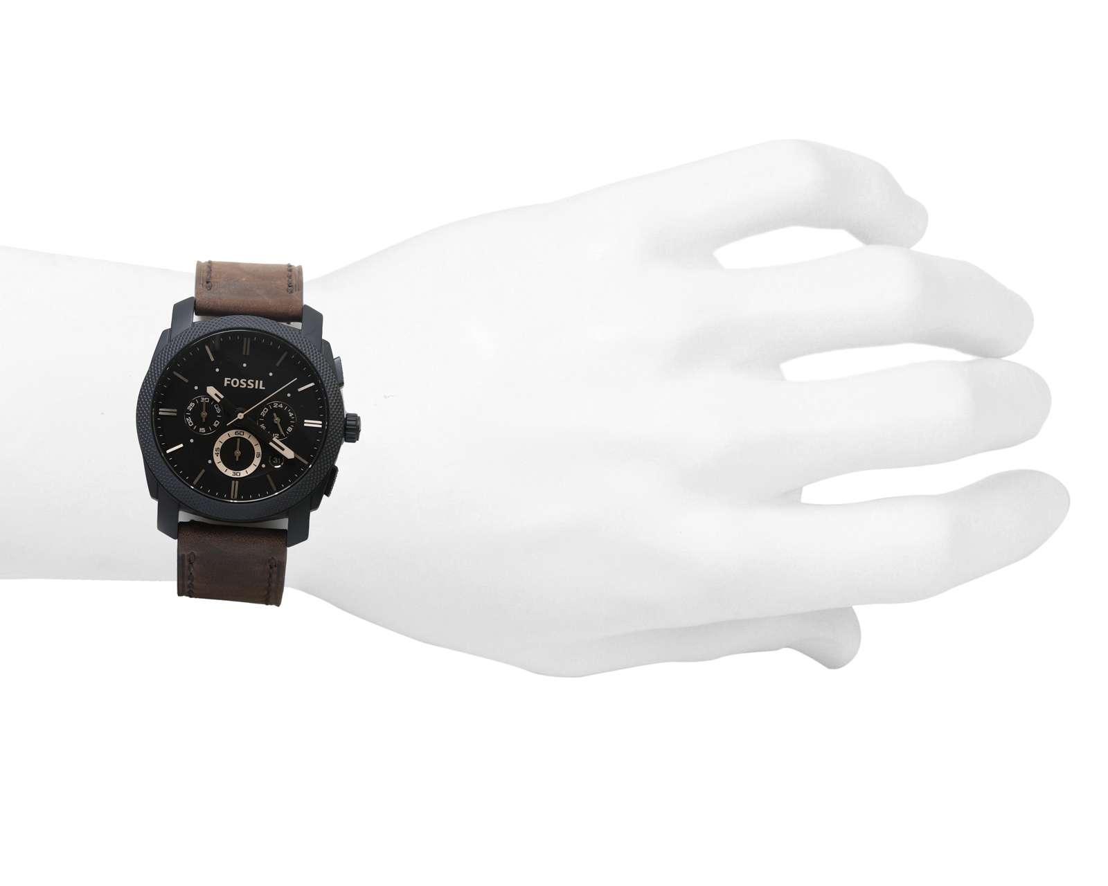 Foto 4 pulgar | Foto 4 | Reloj para Hombre Fossil FS5251SET con 1 Accesorio