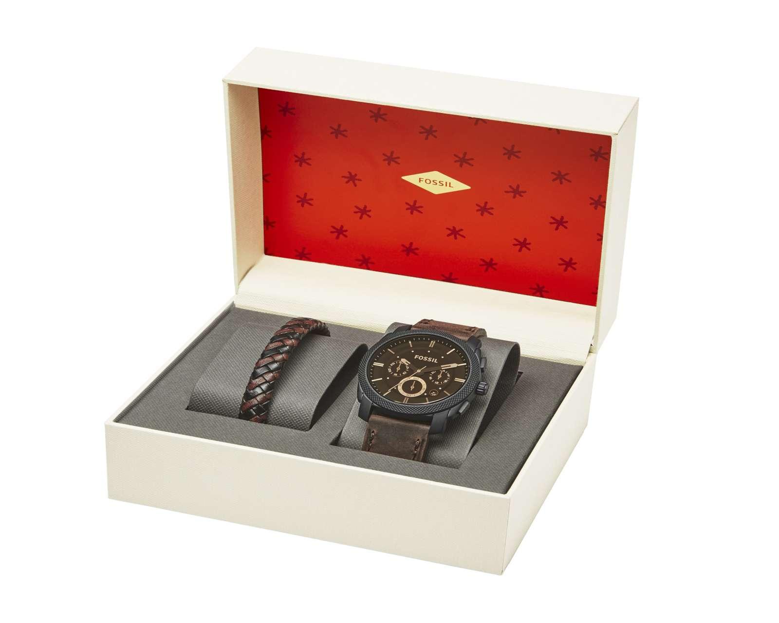 Foto 5 pulgar | Foto 5 | Reloj para Hombre Fossil FS5251SET con 1 Accesorio