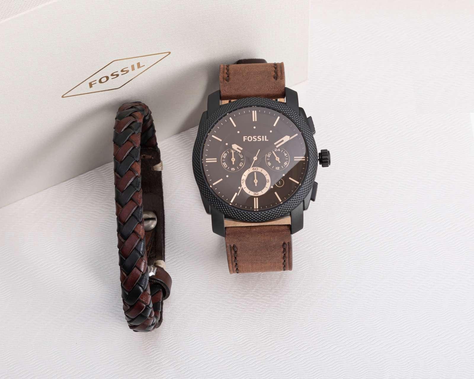 Foto 6 pulgar | Foto 7 | Reloj para Hombre Fossil FS5251SET con 1 Accesorio