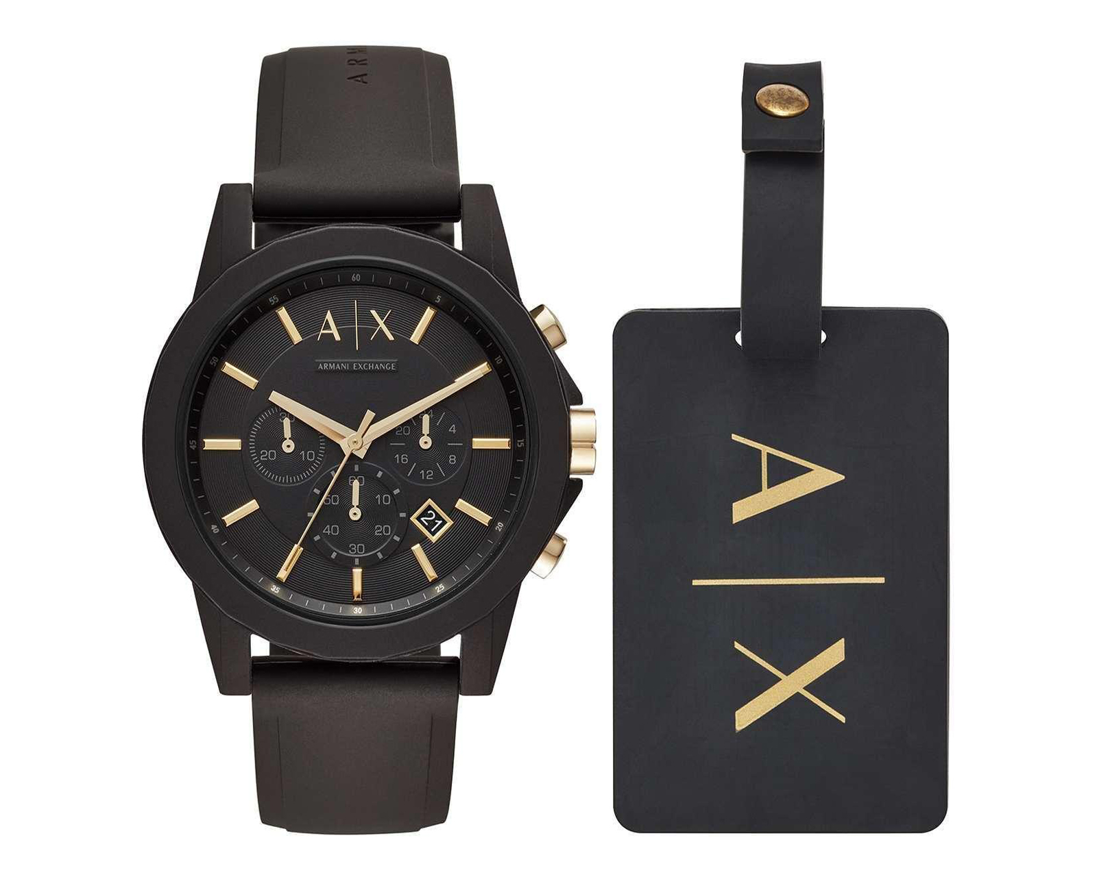 Foto 2 pulgar | Foto 1 | Reloj para Hombre Armani Exchange AX7105 con 1 Accesorio
