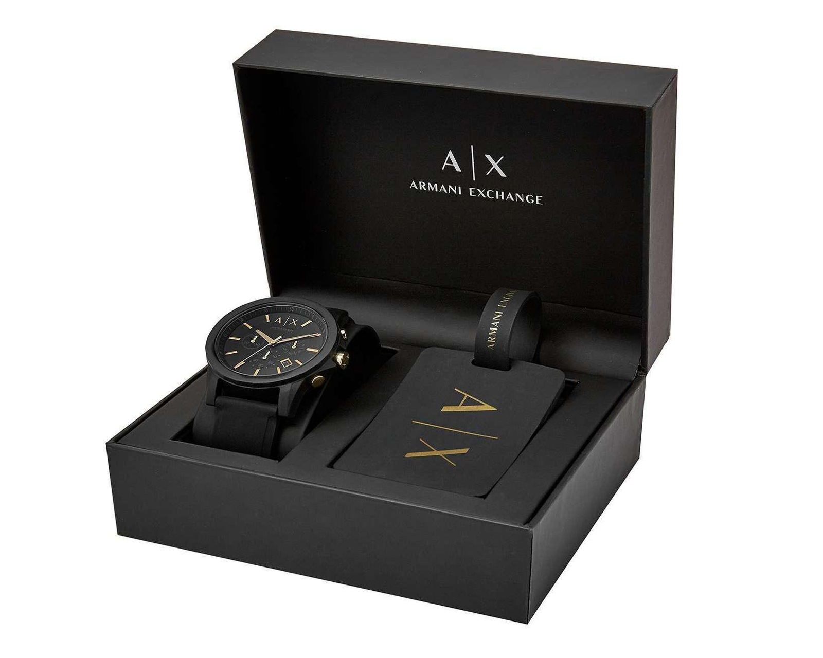 Foto 3 pulgar | Foto 2 | Reloj para Hombre Armani Exchange AX7105 con 1 Accesorio
