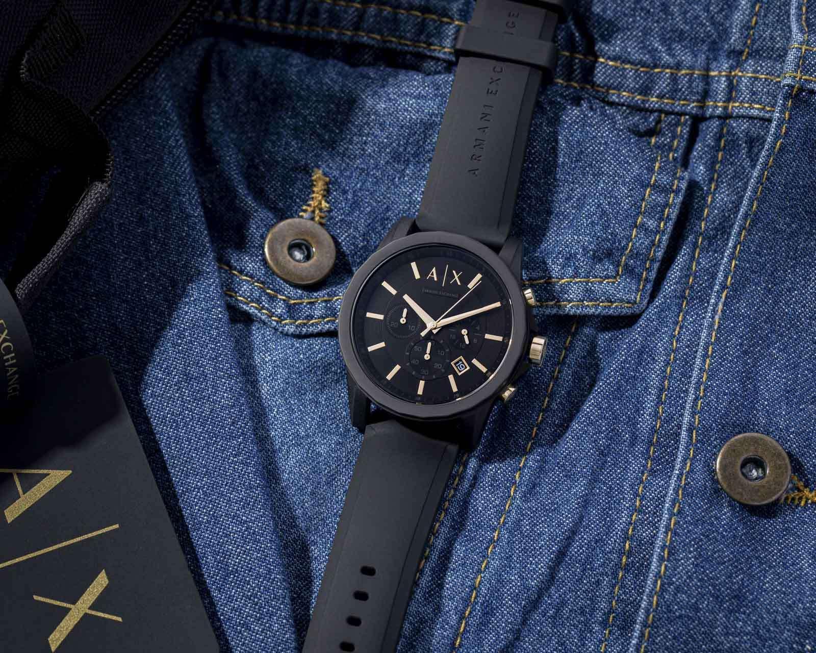 Foto 6 pulgar | Foto 5 | Reloj para Hombre Armani Exchange AX7105 con 1 Accesorio