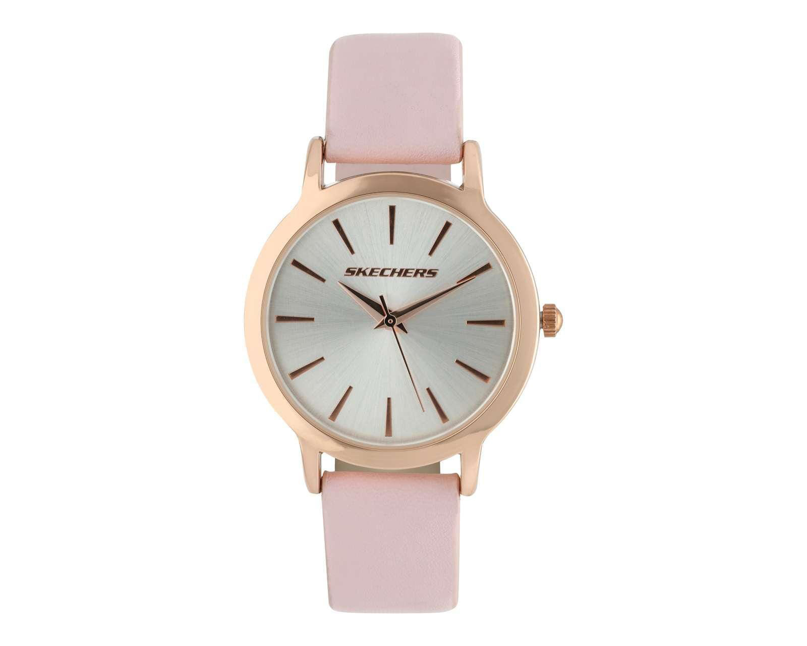Foto 3 pulgar | Foto 2 | Reloj para Mujer Skechers SR9027 Rosa con 2 Accesorios