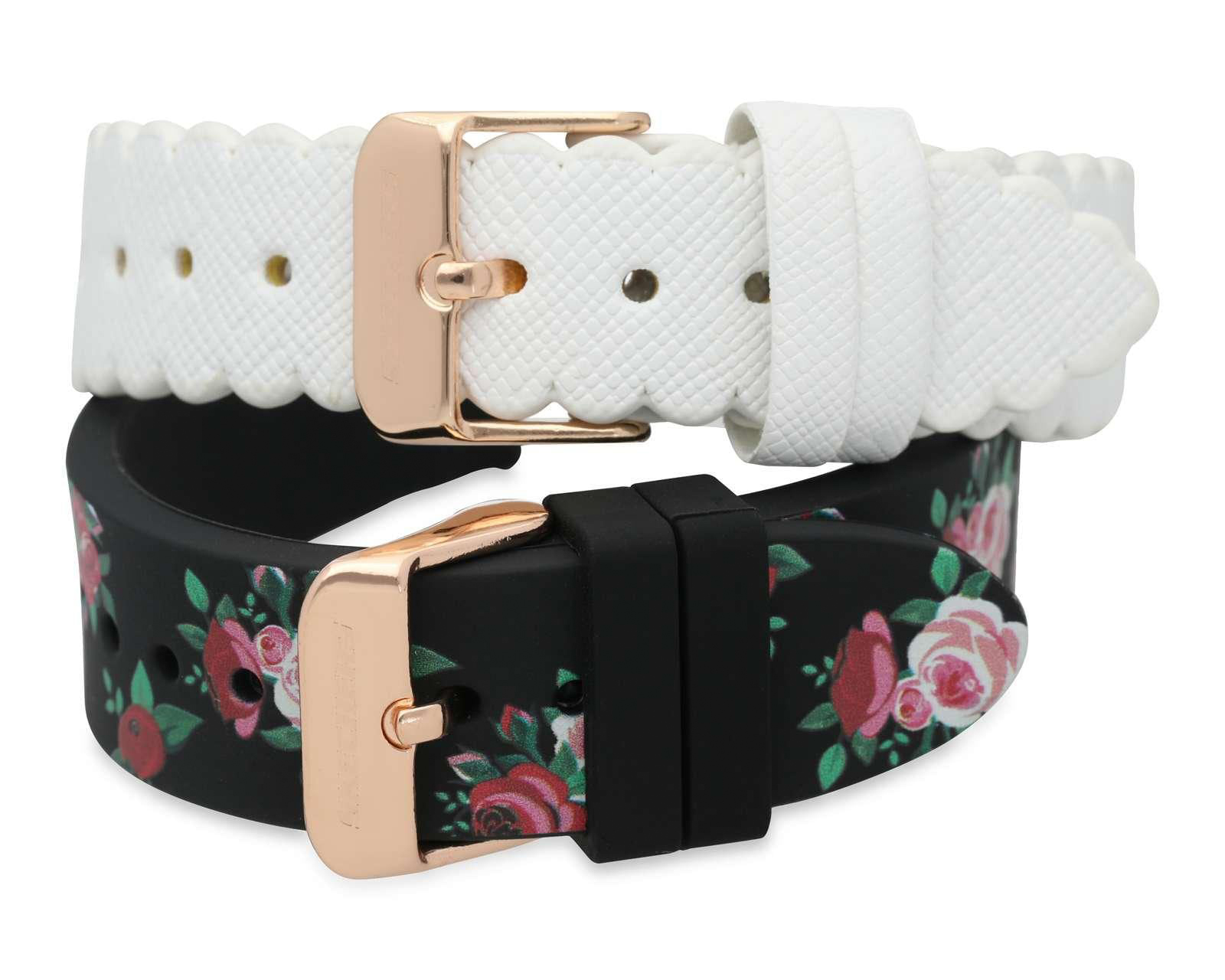 Foto 5 | Foto 5 | Reloj para Mujer Skechers SR9027 Rosa con 2 Accesorios