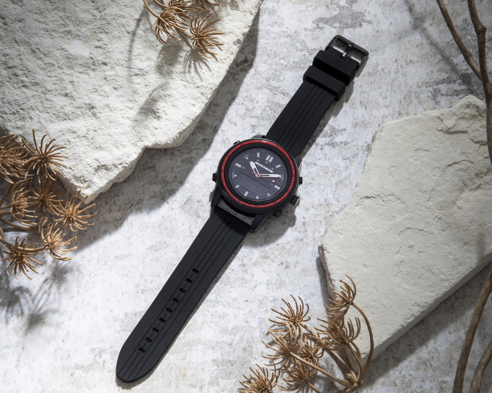 Foto 6 pulgar | Foto 5 | Reloj Skechers SR5154 Negro