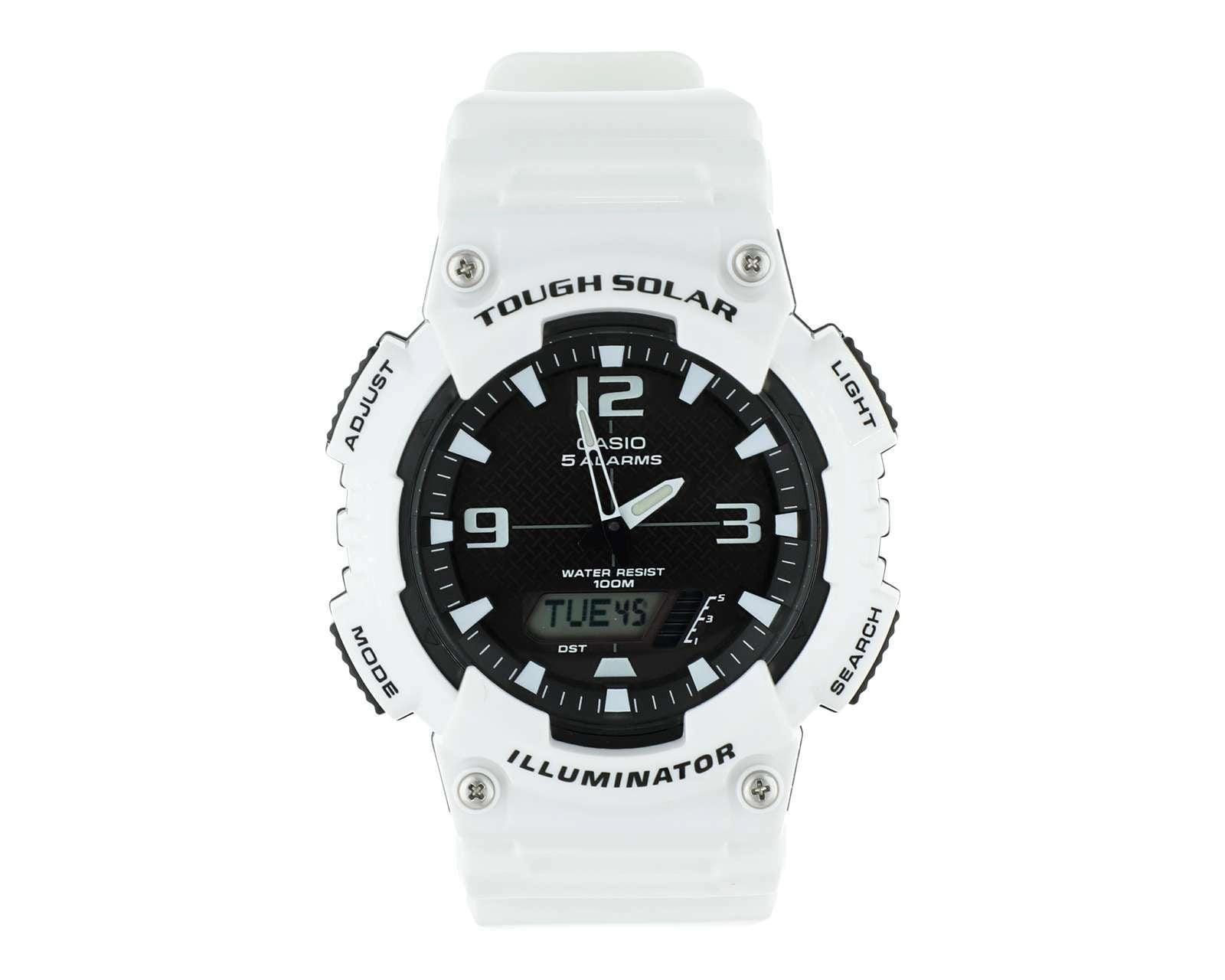 Foto 2 pulgar | Foto 1 | Reloj para Hombre Casio AQ-S810WC-7AVCF Blanco