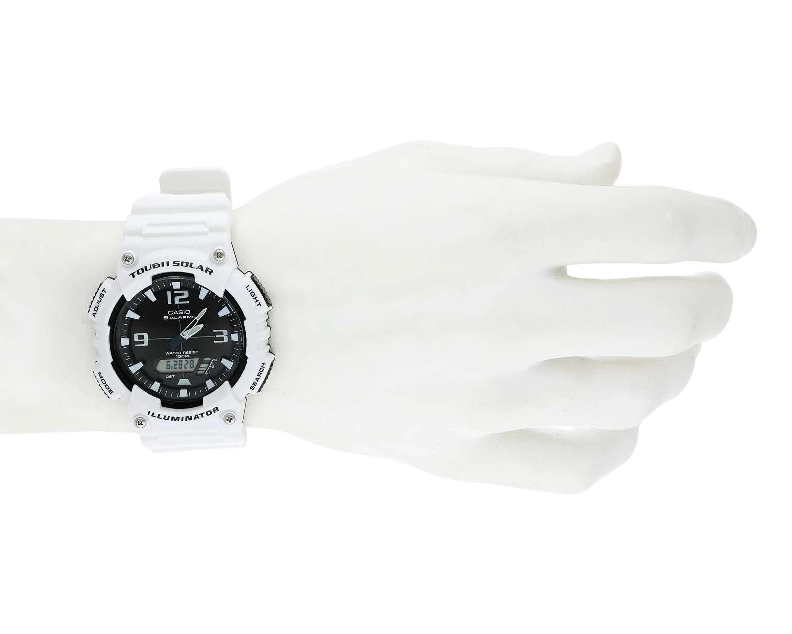 Foto 5 pulgar | Foto 4 | Reloj para Hombre Casio AQ-S810WC-7AVCF Blanco