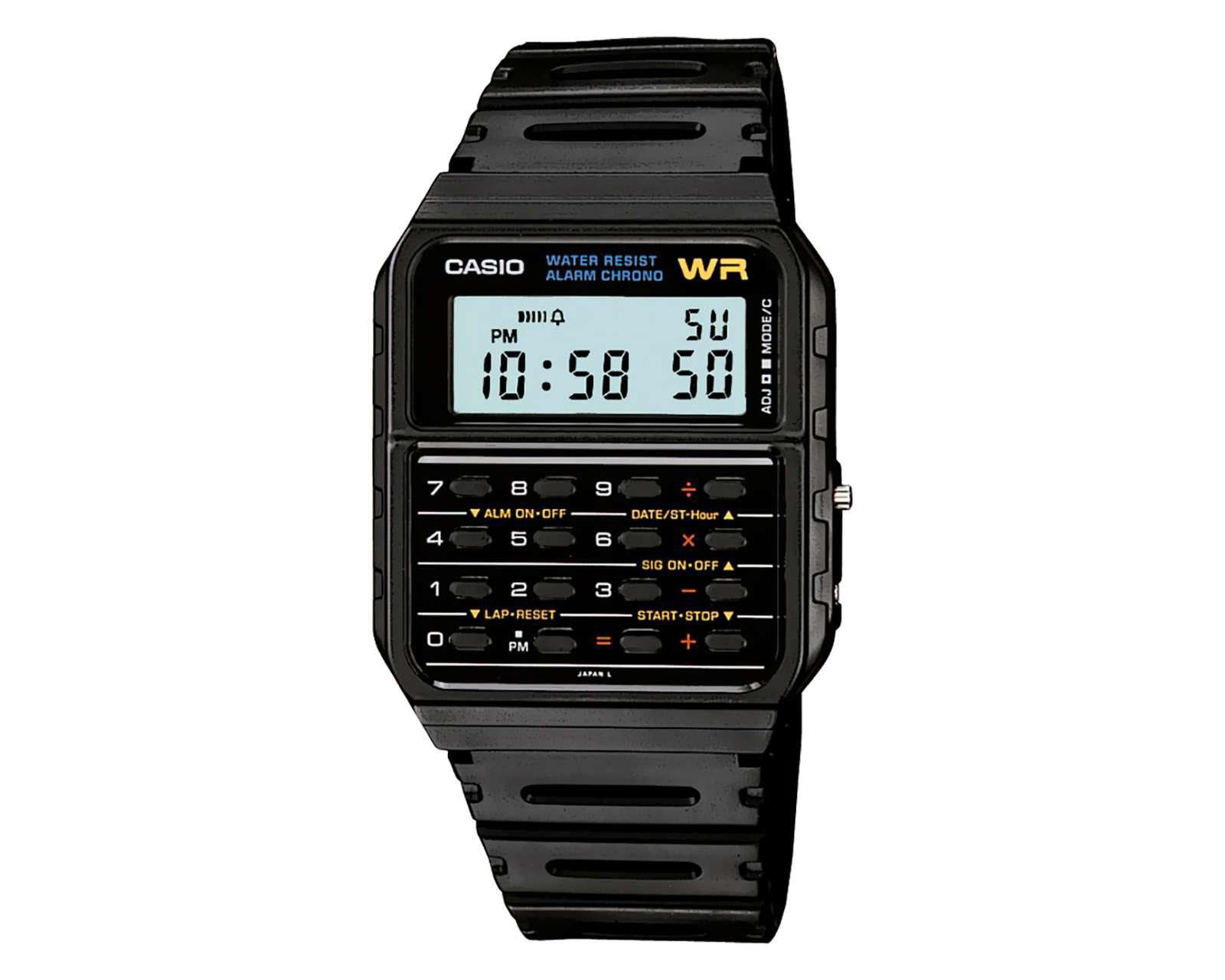 Foto 1 | Foto 1 | Reloj para Hombre Casio CA-53W-1Z Negro