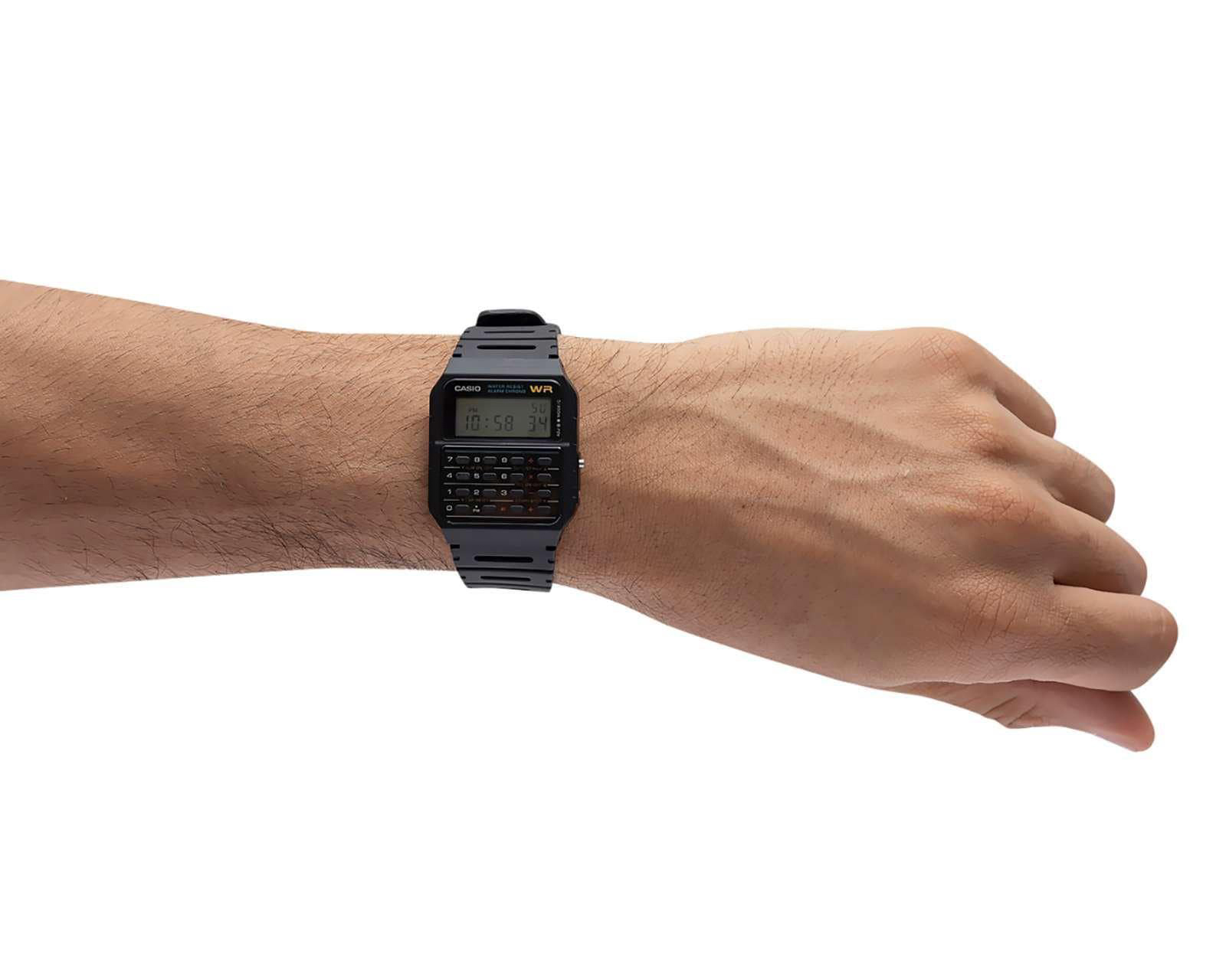Foto 2 | Foto 2 | Reloj para Hombre Casio CA-53W-1Z Negro