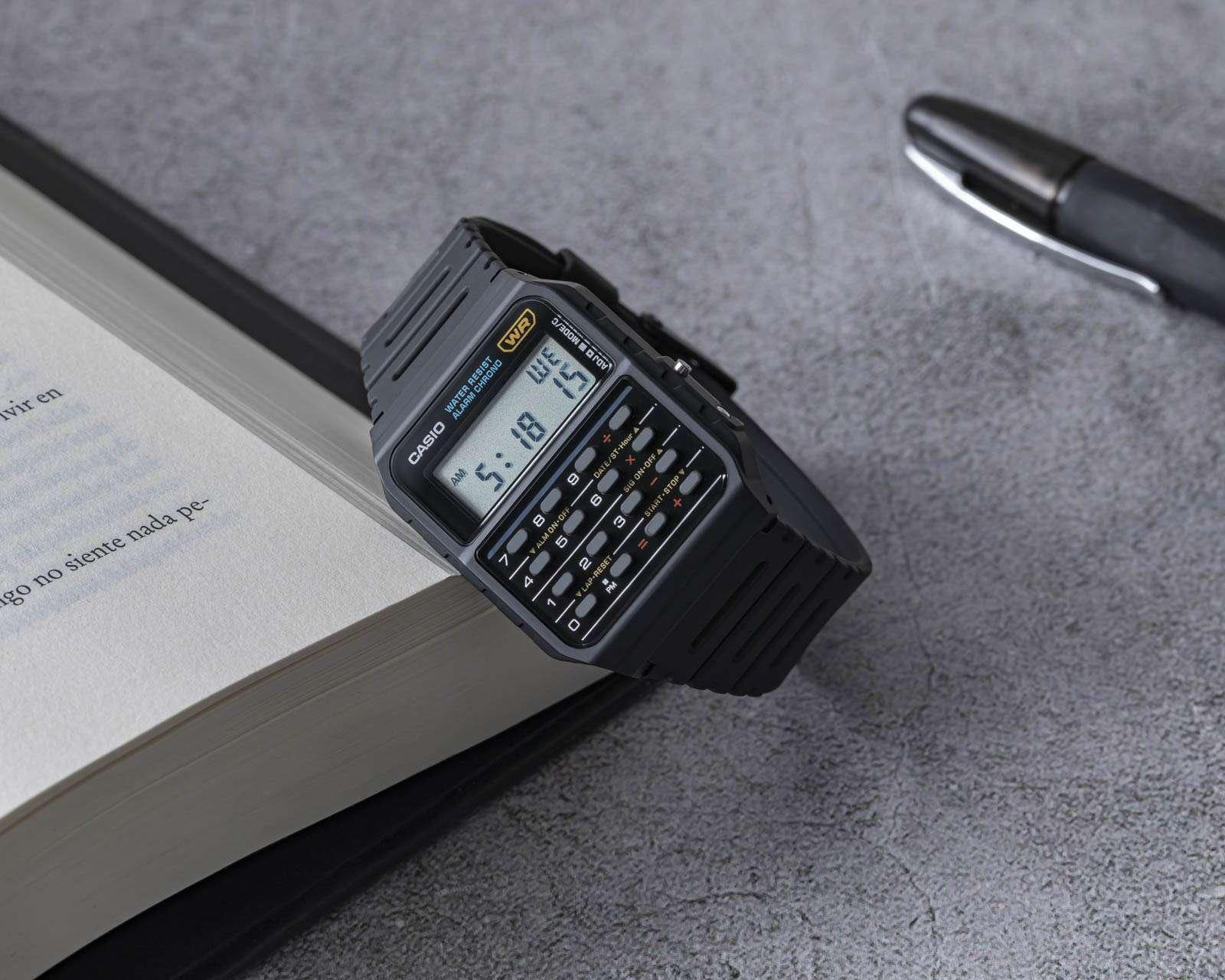 Foto 4 pulgar | Foto 3 | Reloj para Hombre Casio CA-53W-1Z Negro