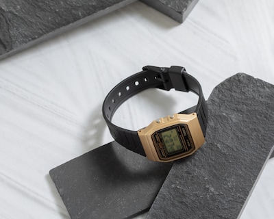 Foto 5 | Foto 5 | Reloj para Hombre Casio F-91WM-9ACF Negro